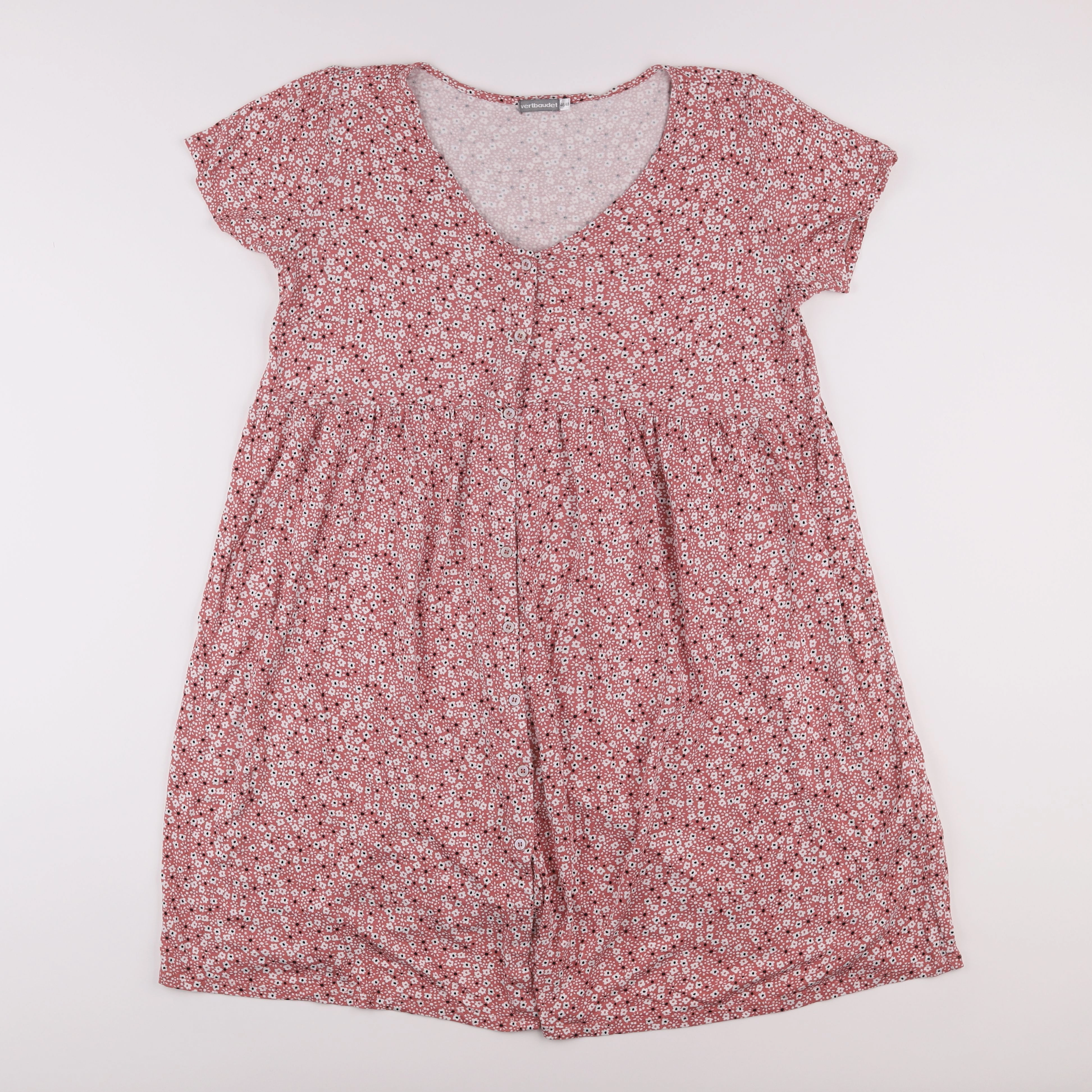 Vertbaudet - tee-shirt grossesse rose - 46 à 48