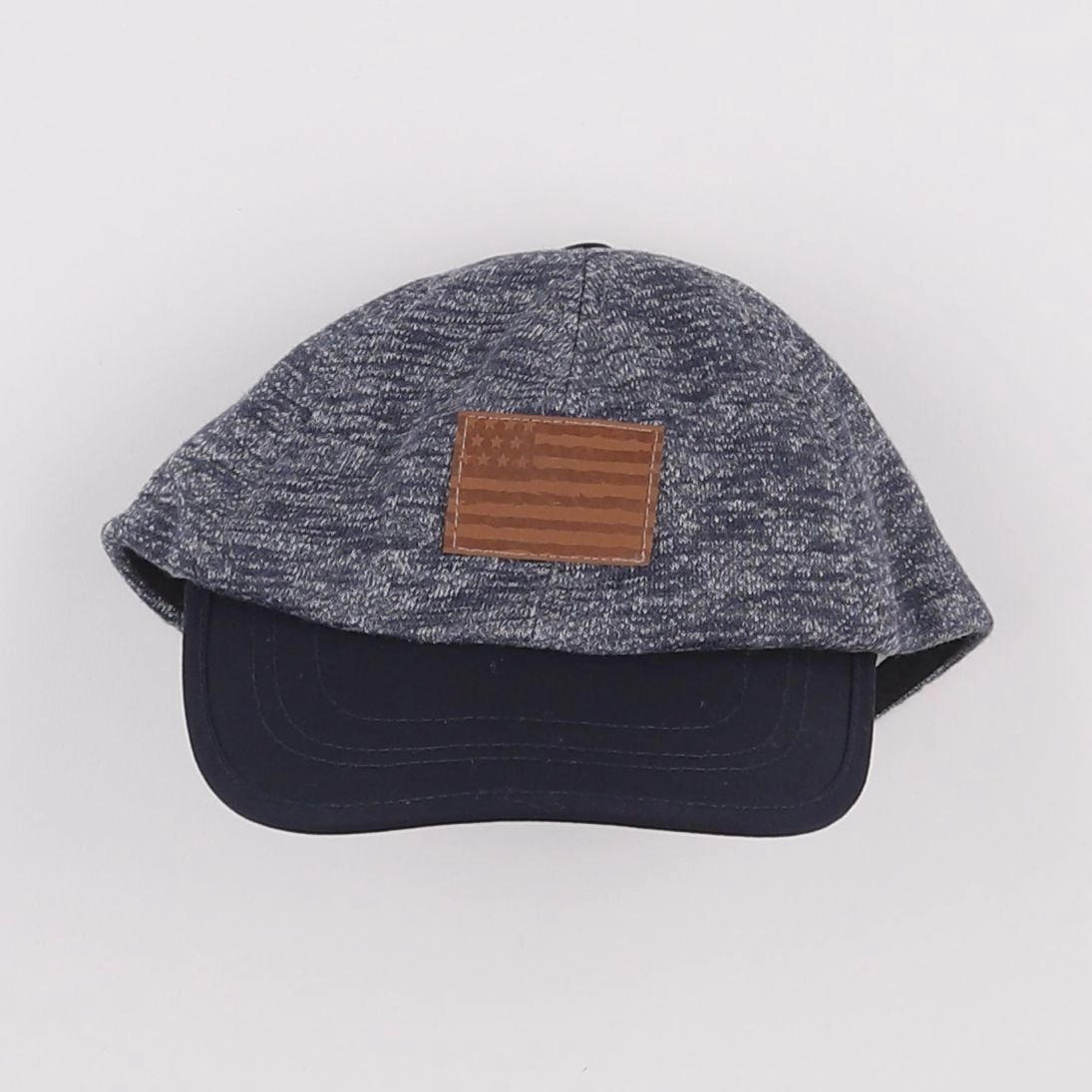 Vertbaudet - casquette bleu - 5/7 ans