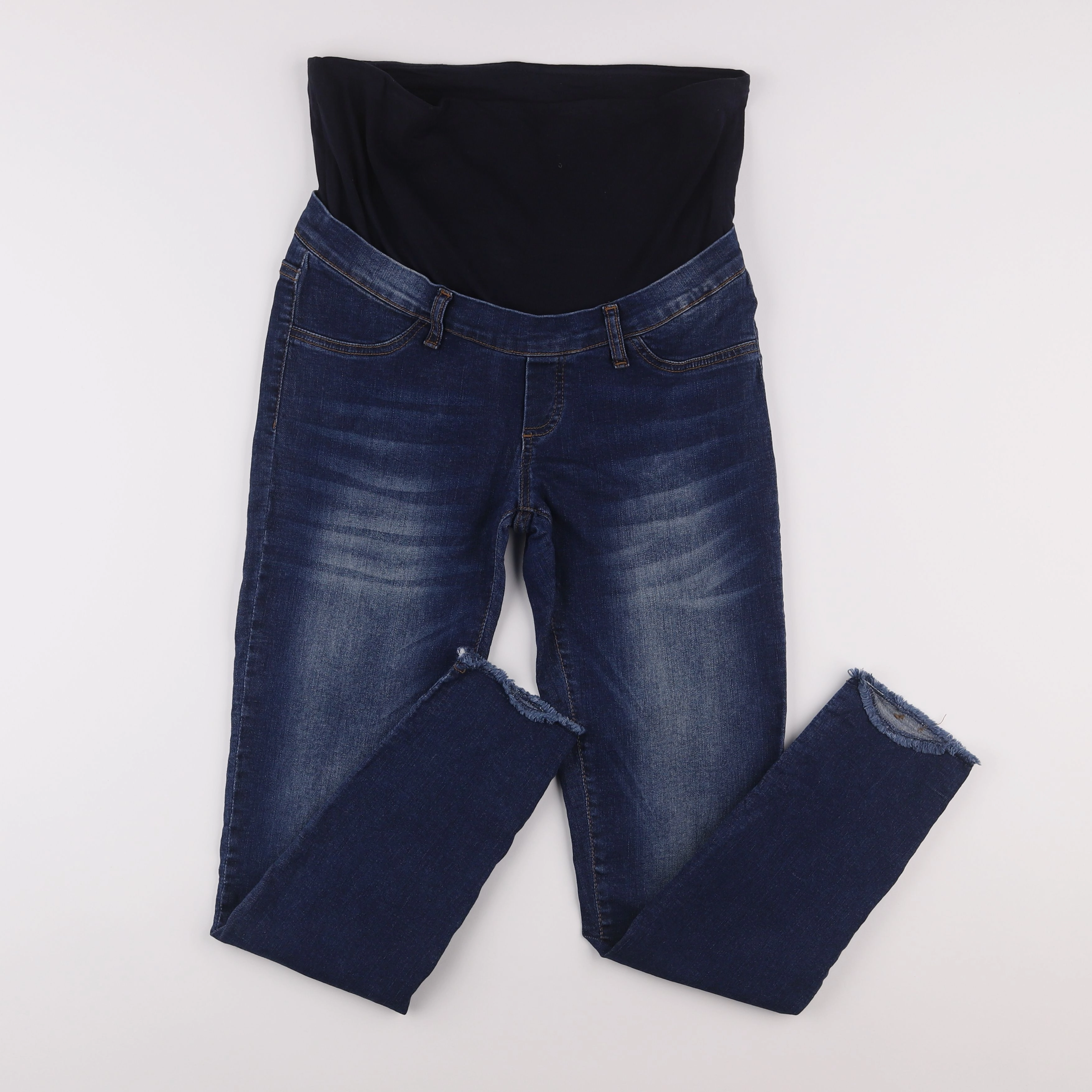 Envie de fraise - jean grossesse bleu - 38