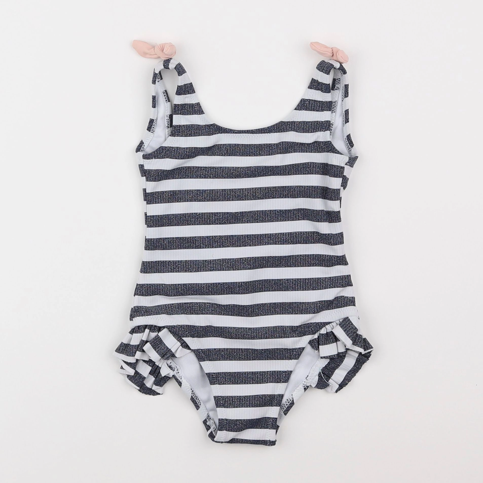 Vertbaudet - maillot de bain bleu - 2 ans