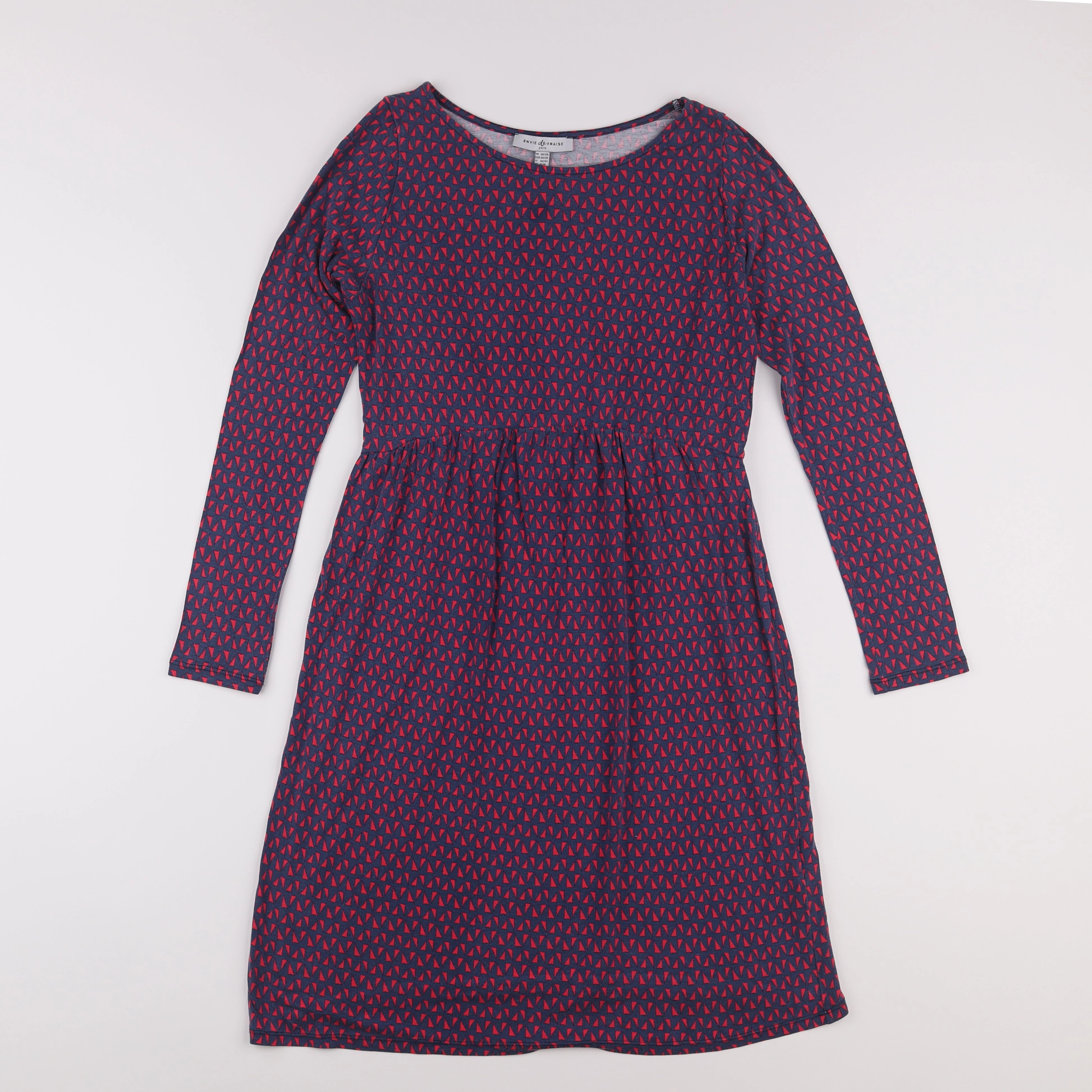Envie de fraise - robe grossesse rouge - 36 à 38