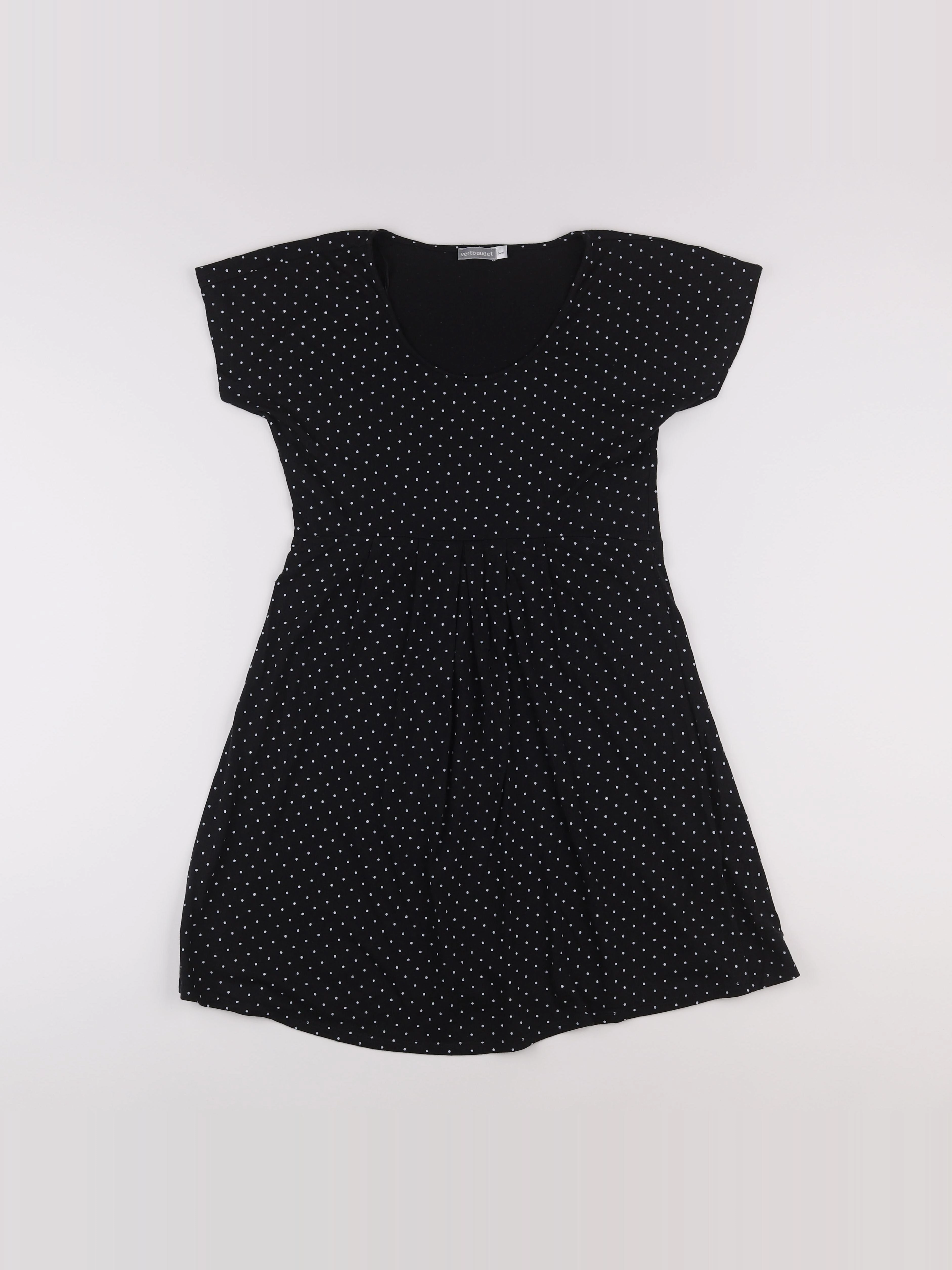 Vertbaudet - robe grossesse noir - 34 à 36