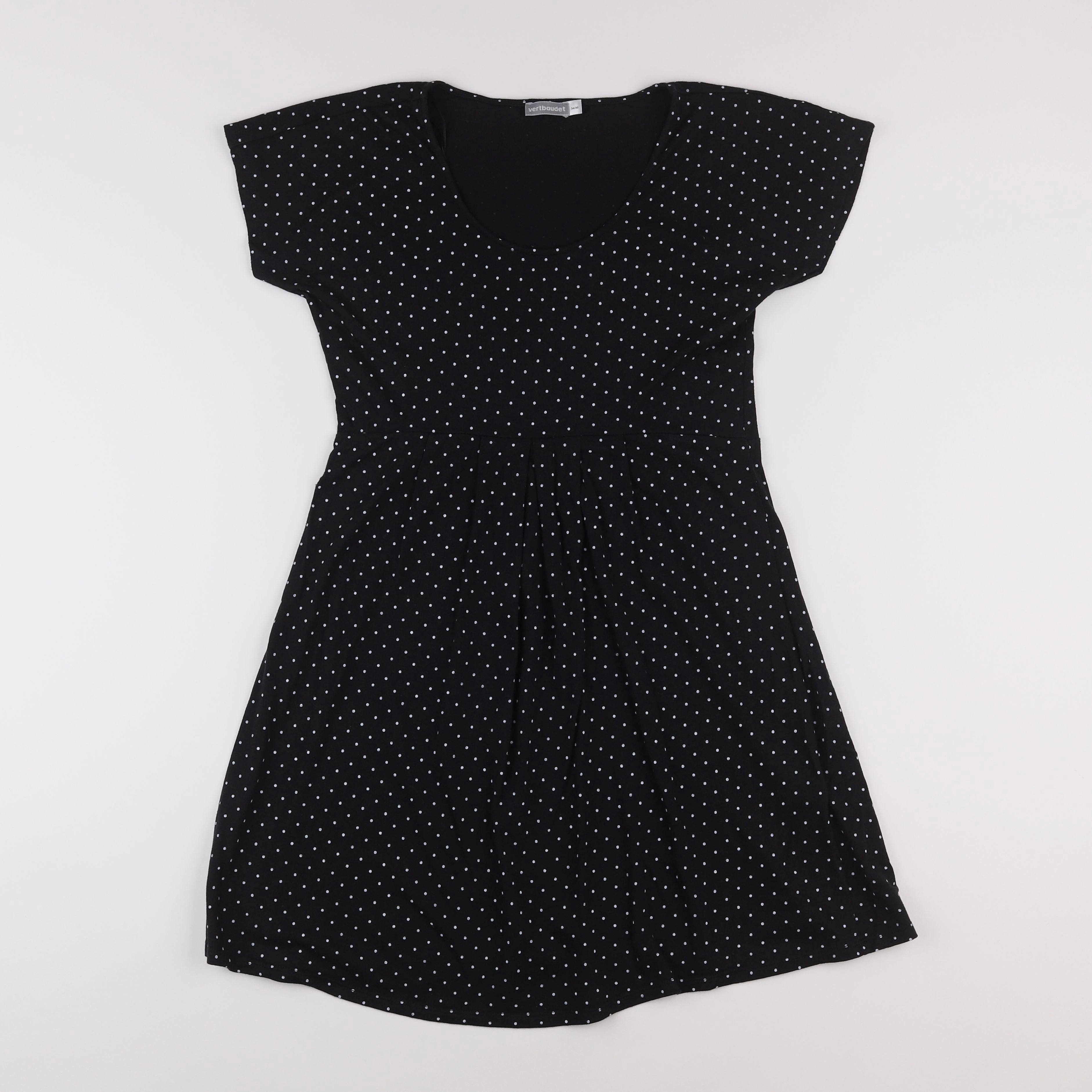 Vertbaudet - robe grossesse noir - 34 à 36