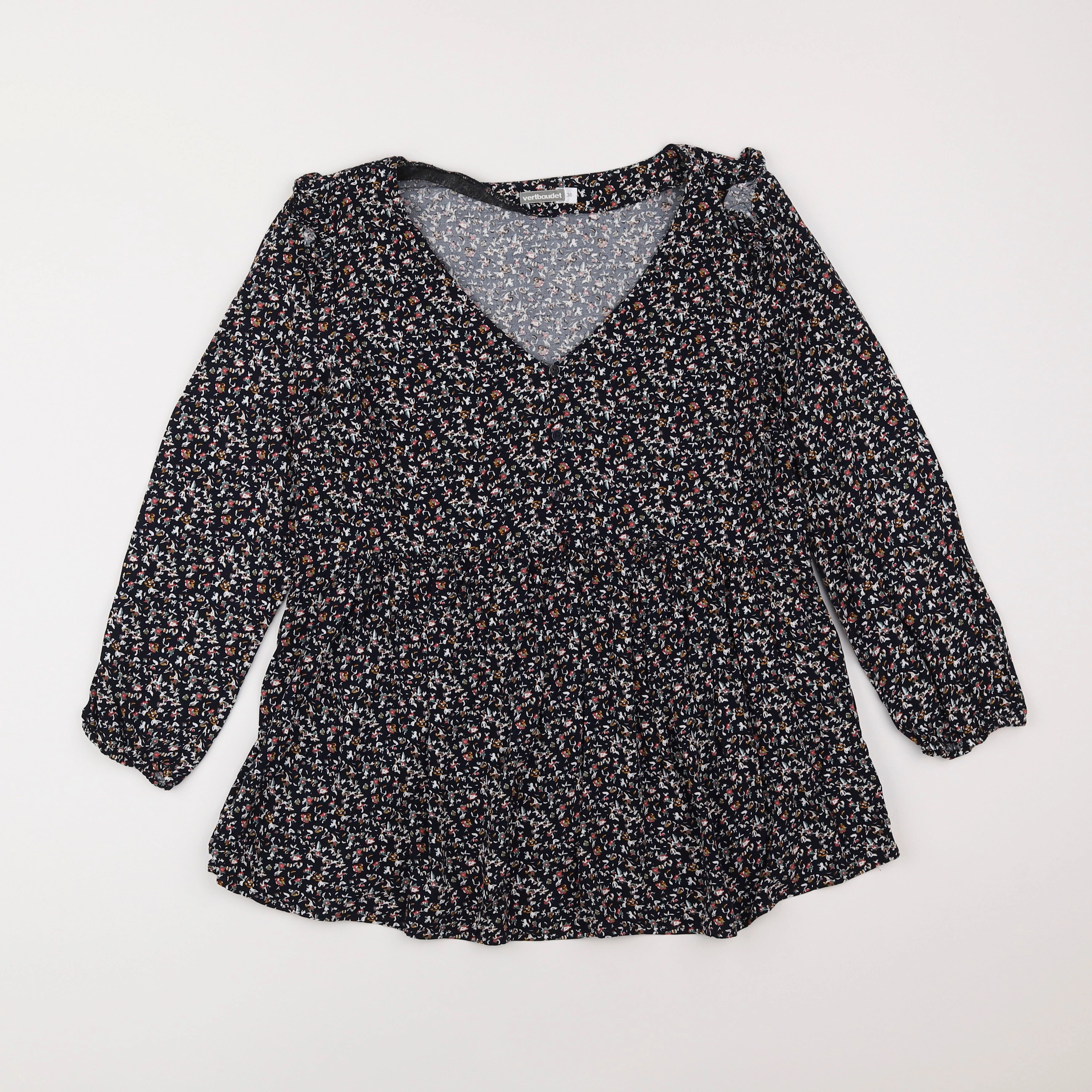 Vertbaudet - blouse grossesse multicolore - 36