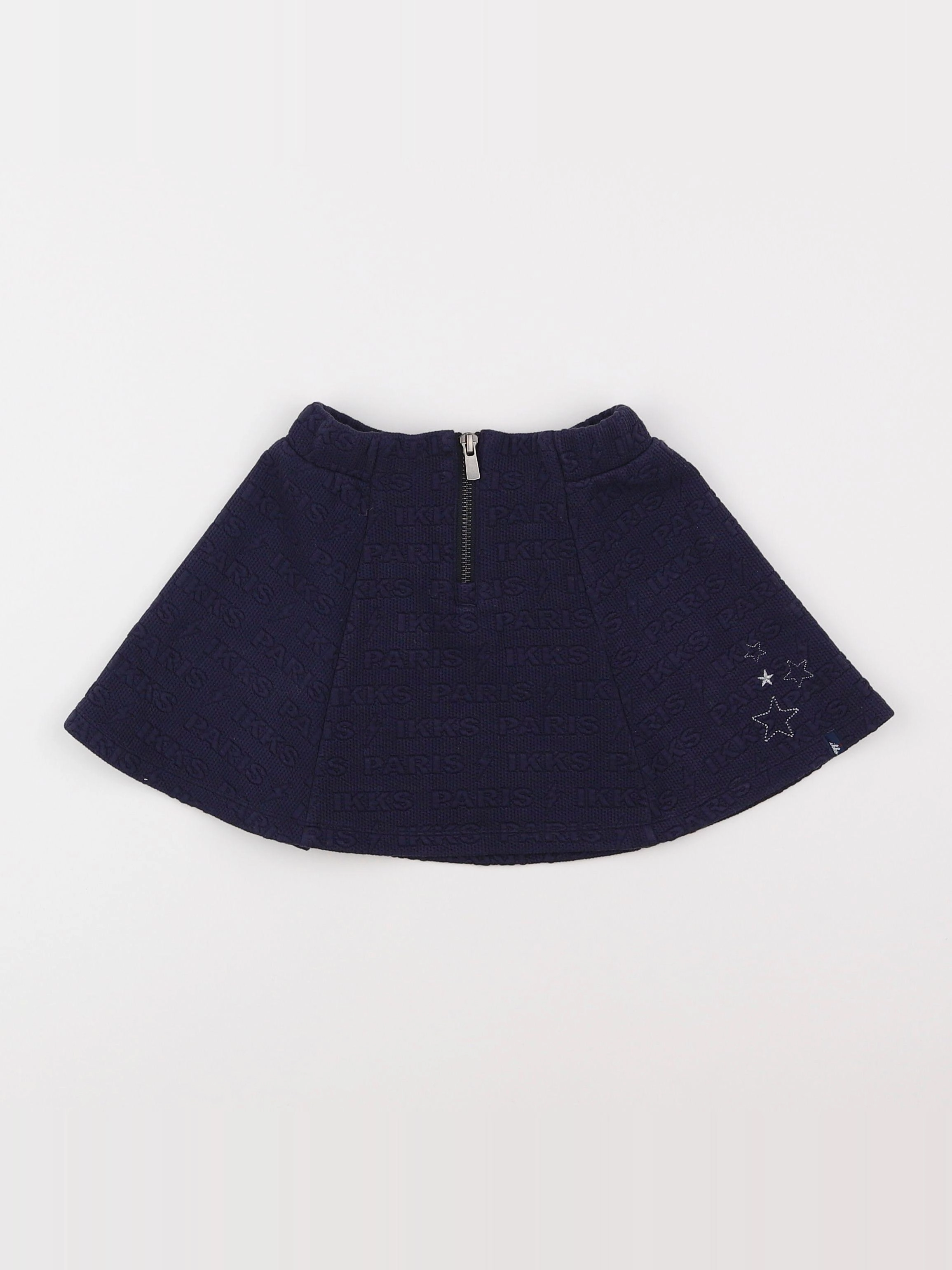 IKKS - jupe bleu - 4 ans