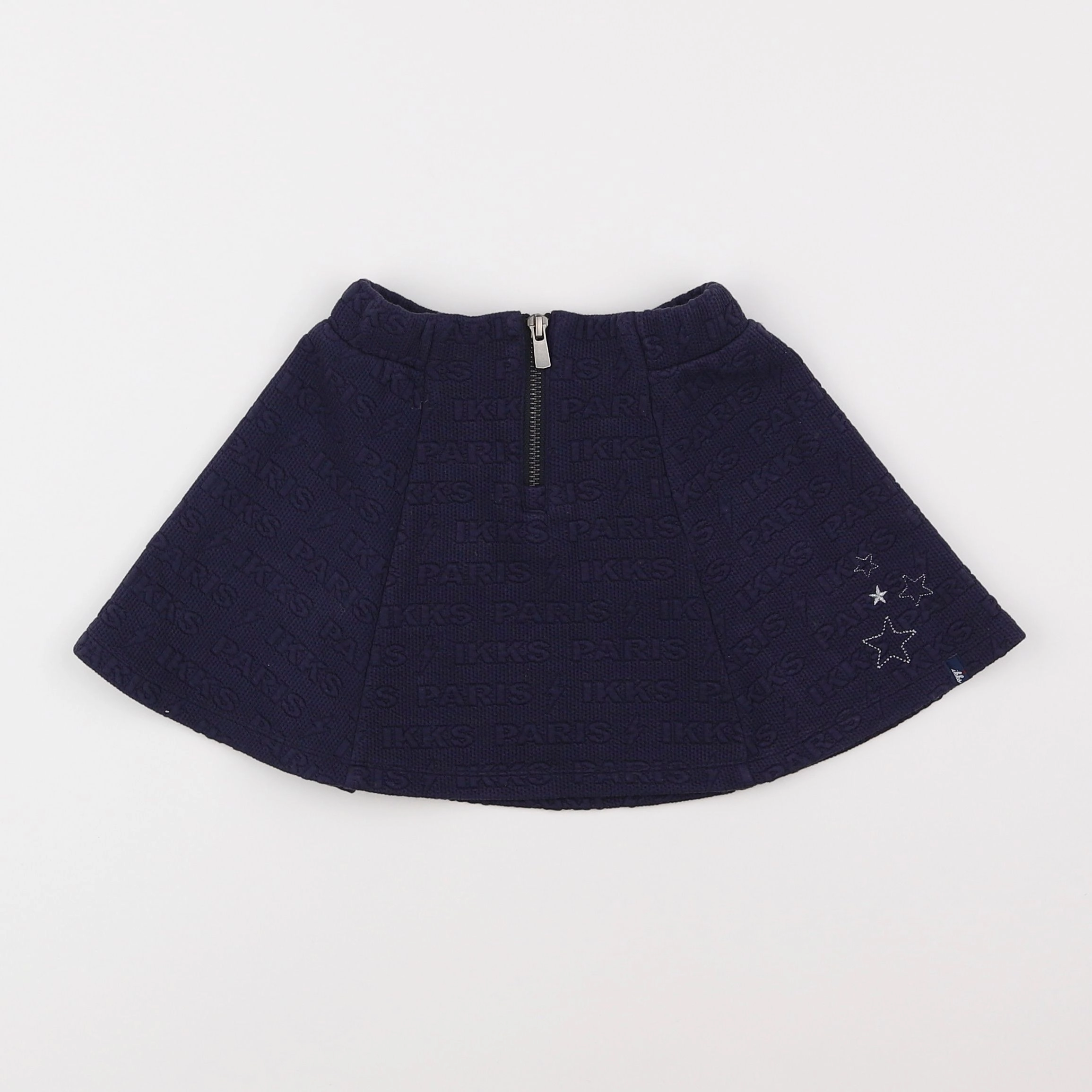 IKKS - jupe bleu - 4 ans