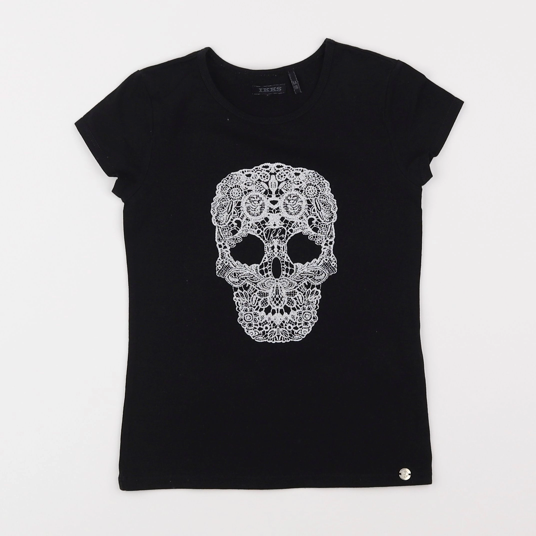 IKKS - tee-shirt noir - 6 ans