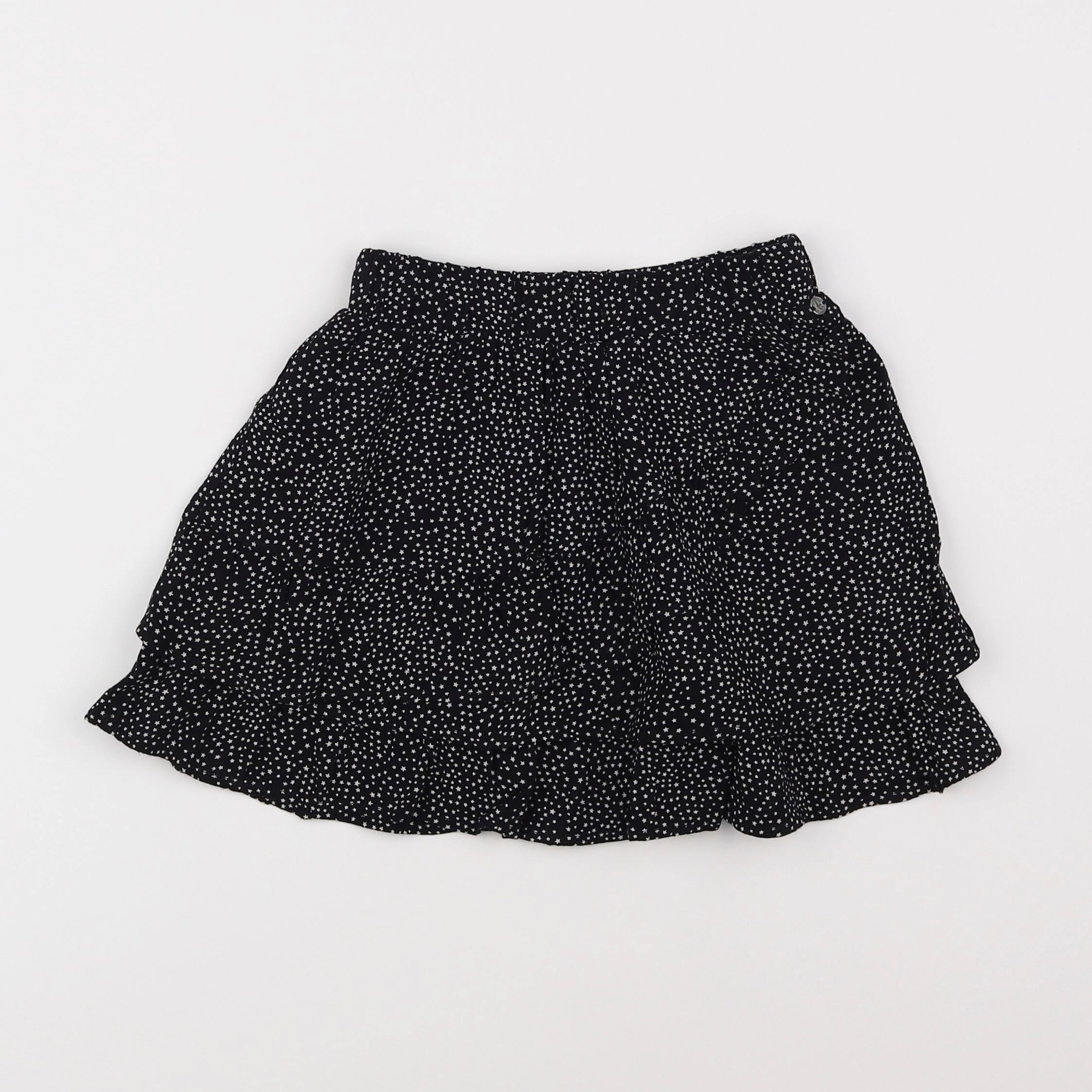 IKKS - jupe blanc, noir - 4 ans