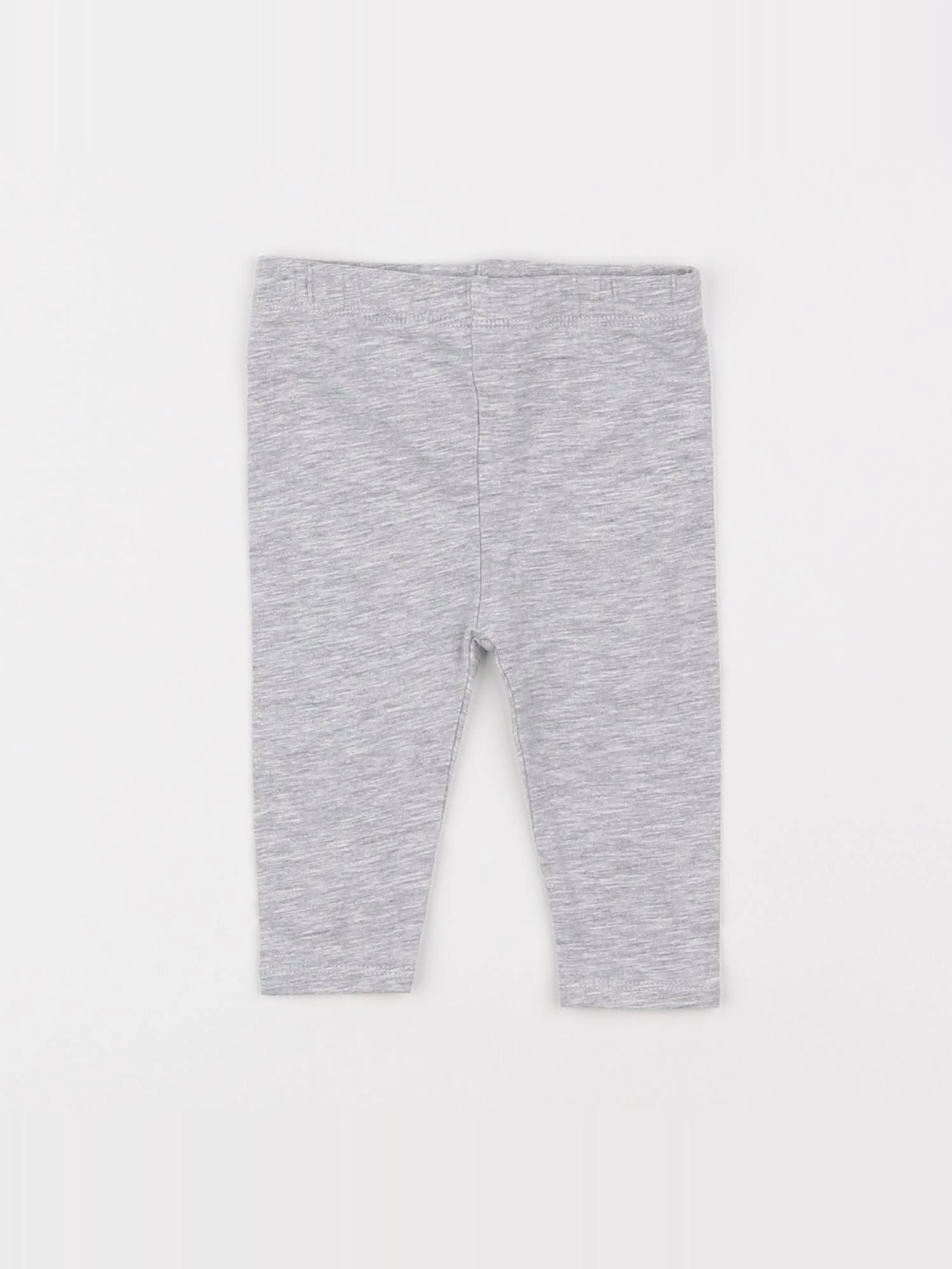 Vertbaudet - legging gris - 3 mois
