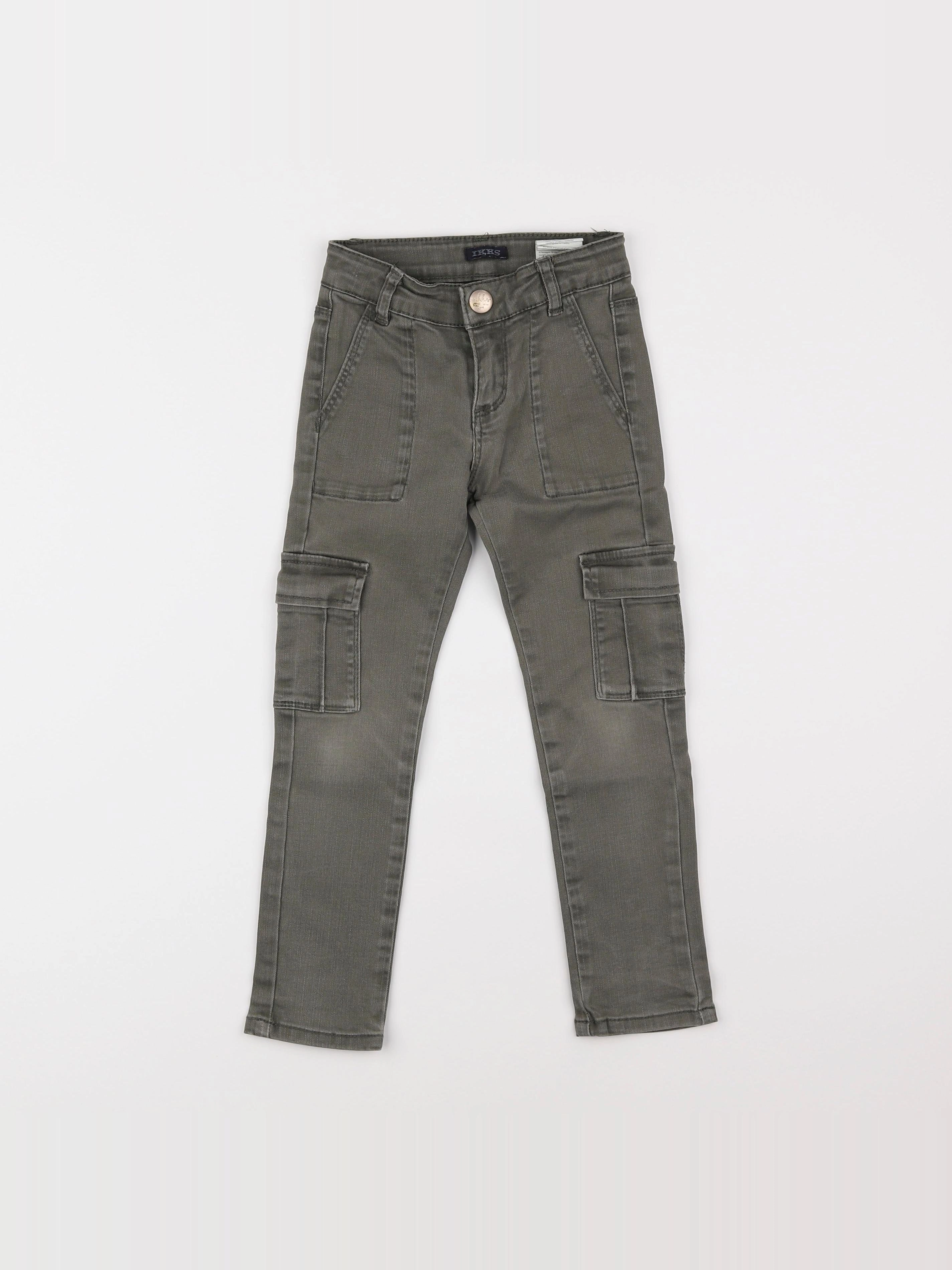 IKKS - jean vert - 5 ans