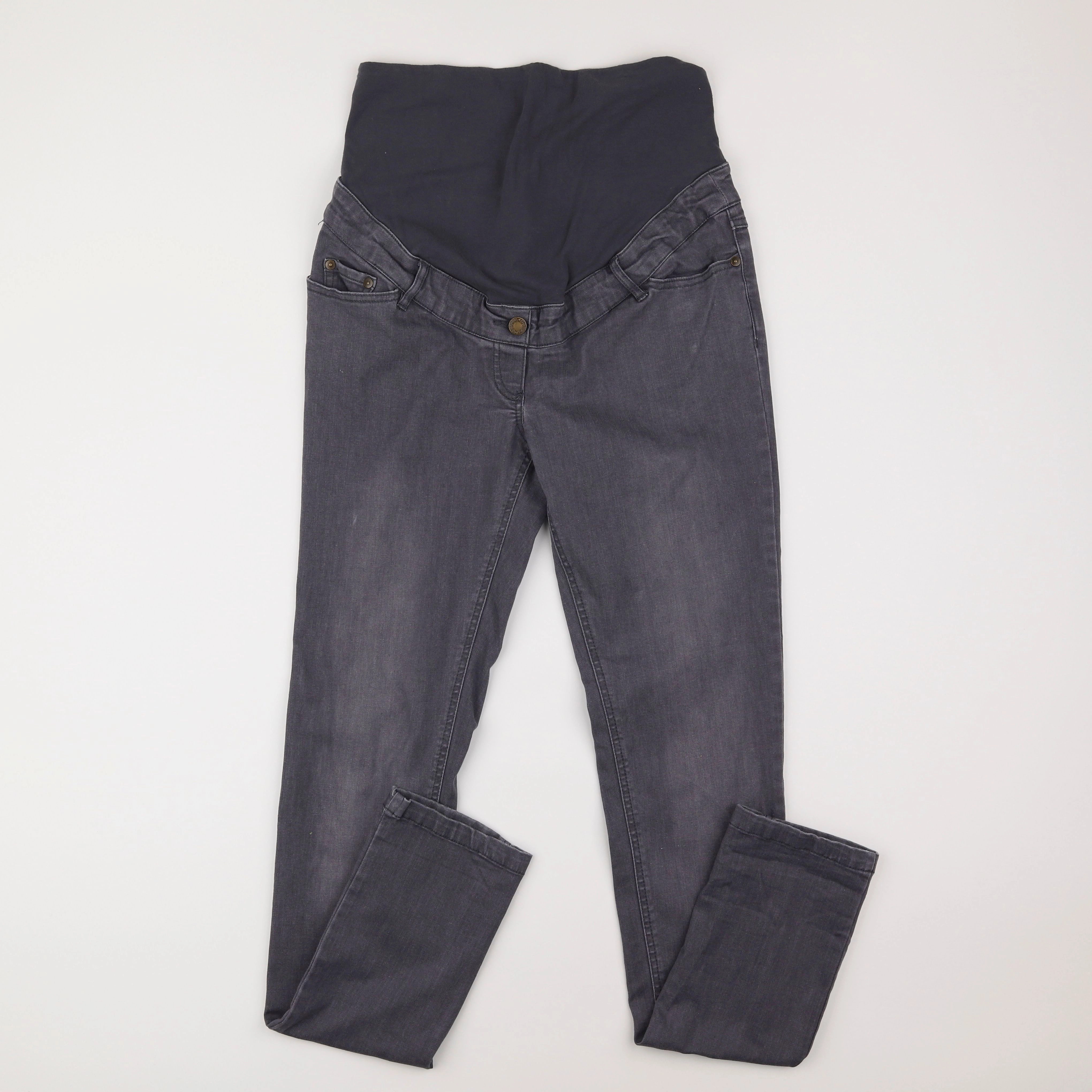 Vertbaudet - jean grossesse gris - 40