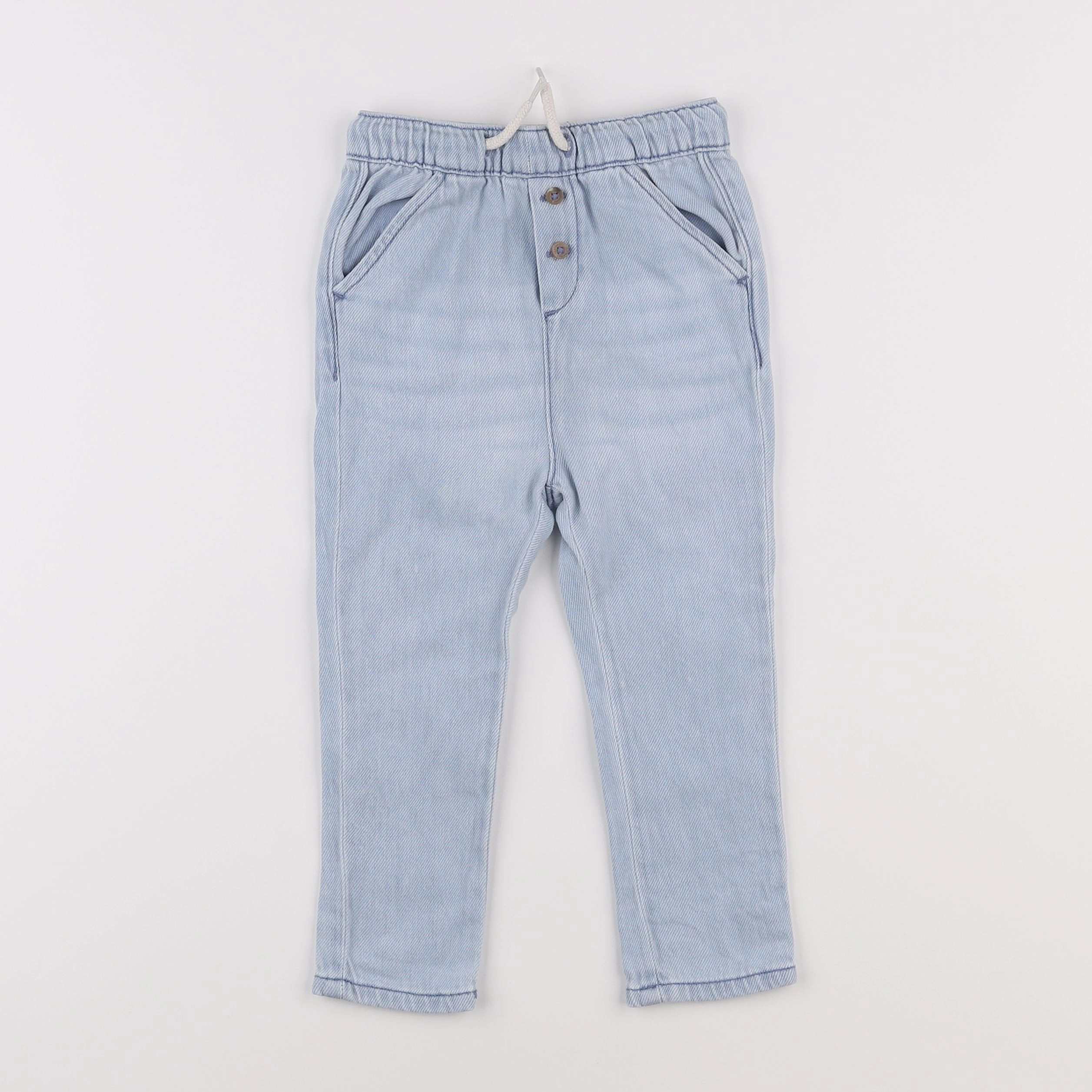 Vertbaudet - jean bleu - 18 mois