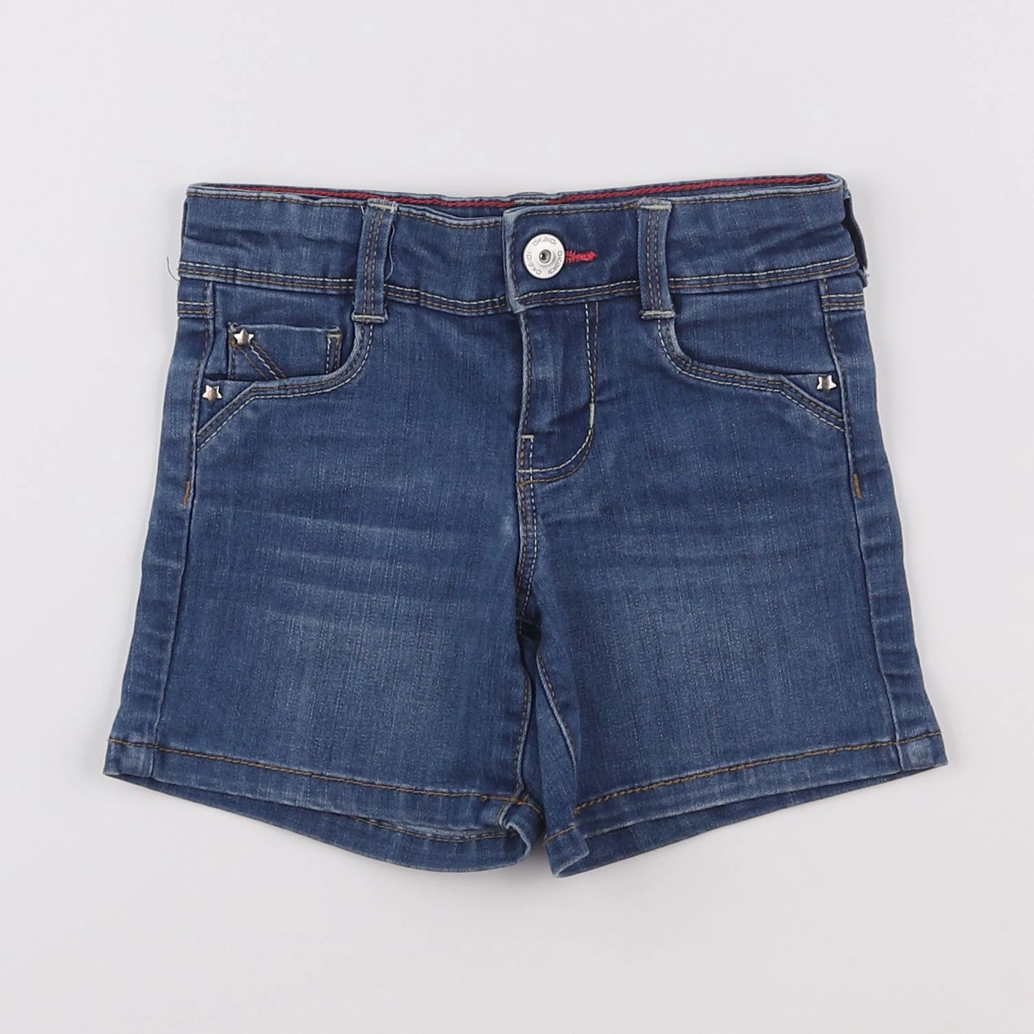 Okaidi - short bleu - 3 ans