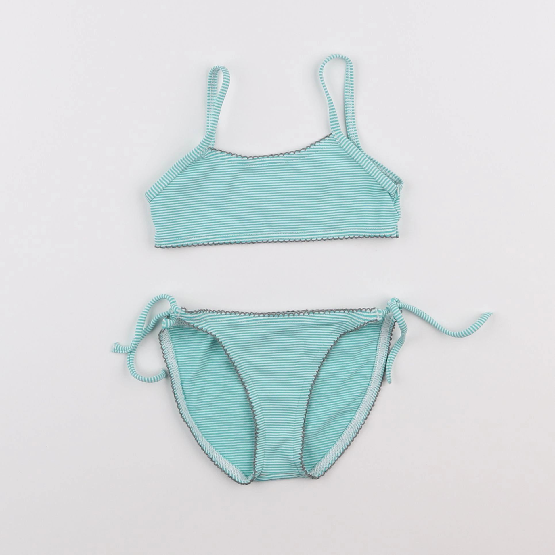 Petit Bateau - maillot de bain vert - 3 ans