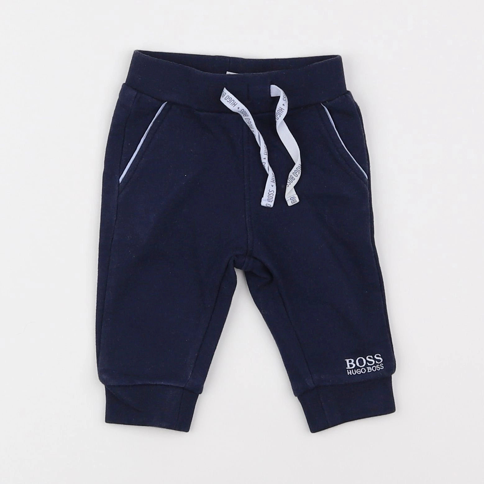 Hugo Boss - jogging bleu - 3 mois