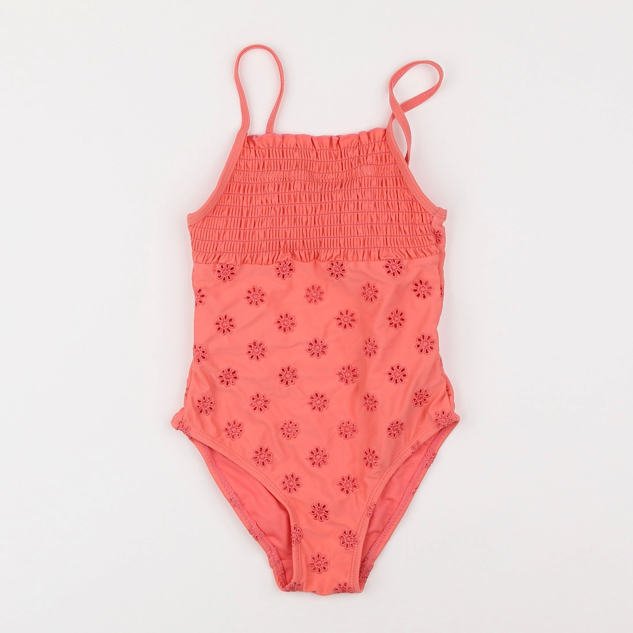 Vertbaudet - maillot de bain rose - 6 ans