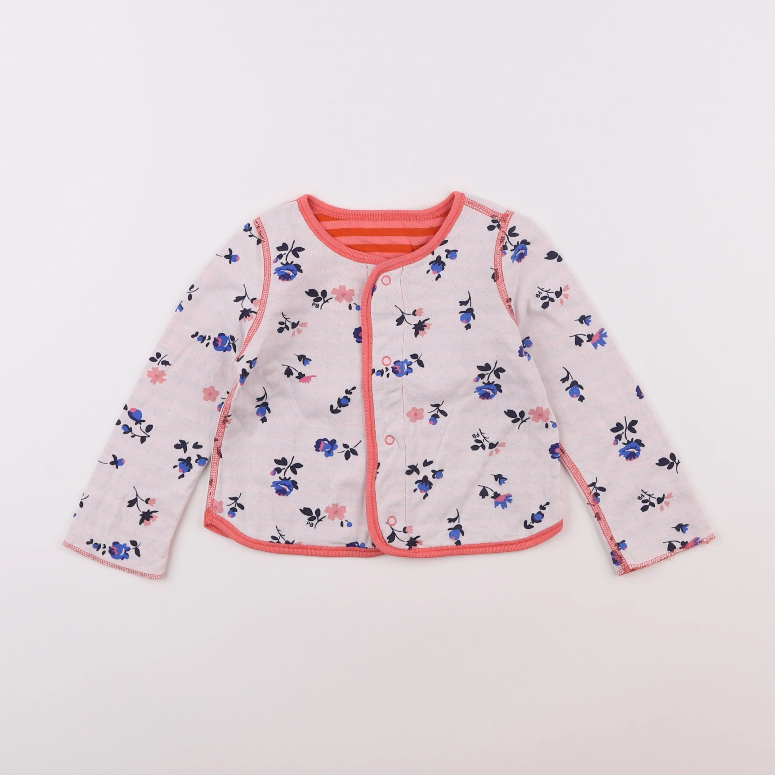 Petit Bateau - tee-shirt multicolore - 12 mois