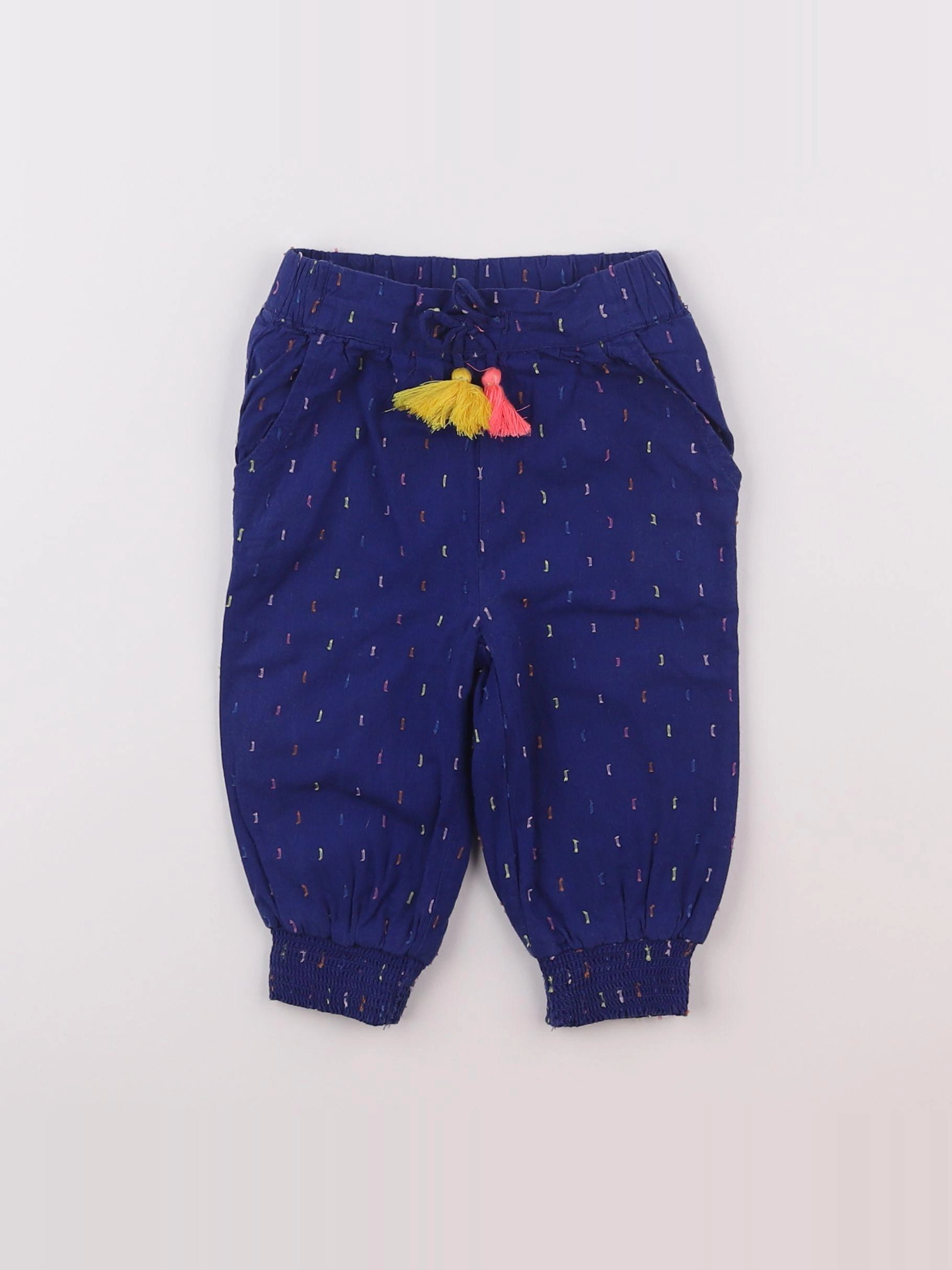 Catimini - pantalon bleu - 6 mois