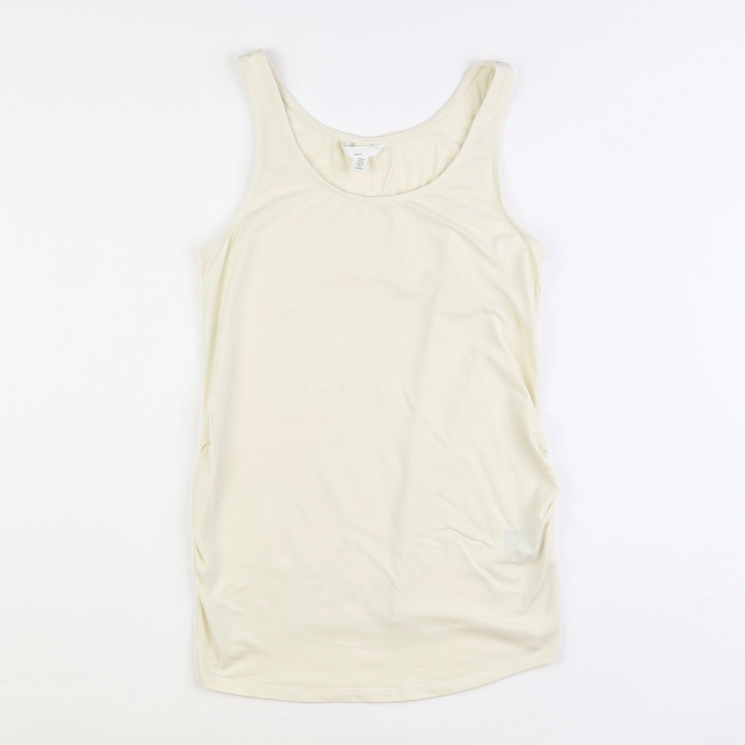 H&M - débardeur grossesse beige - 40 à 42