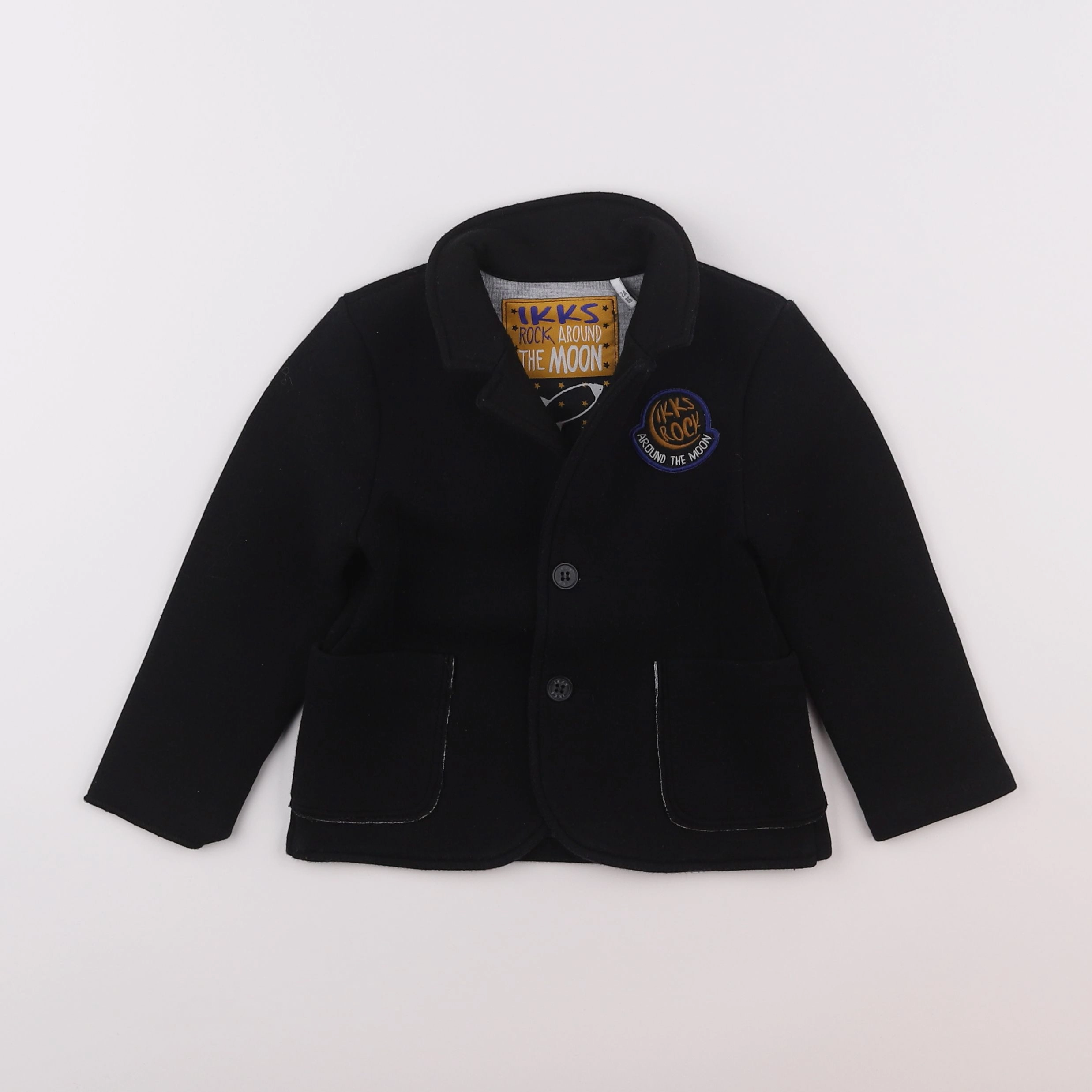 IKKS - veste noir - 2 ans