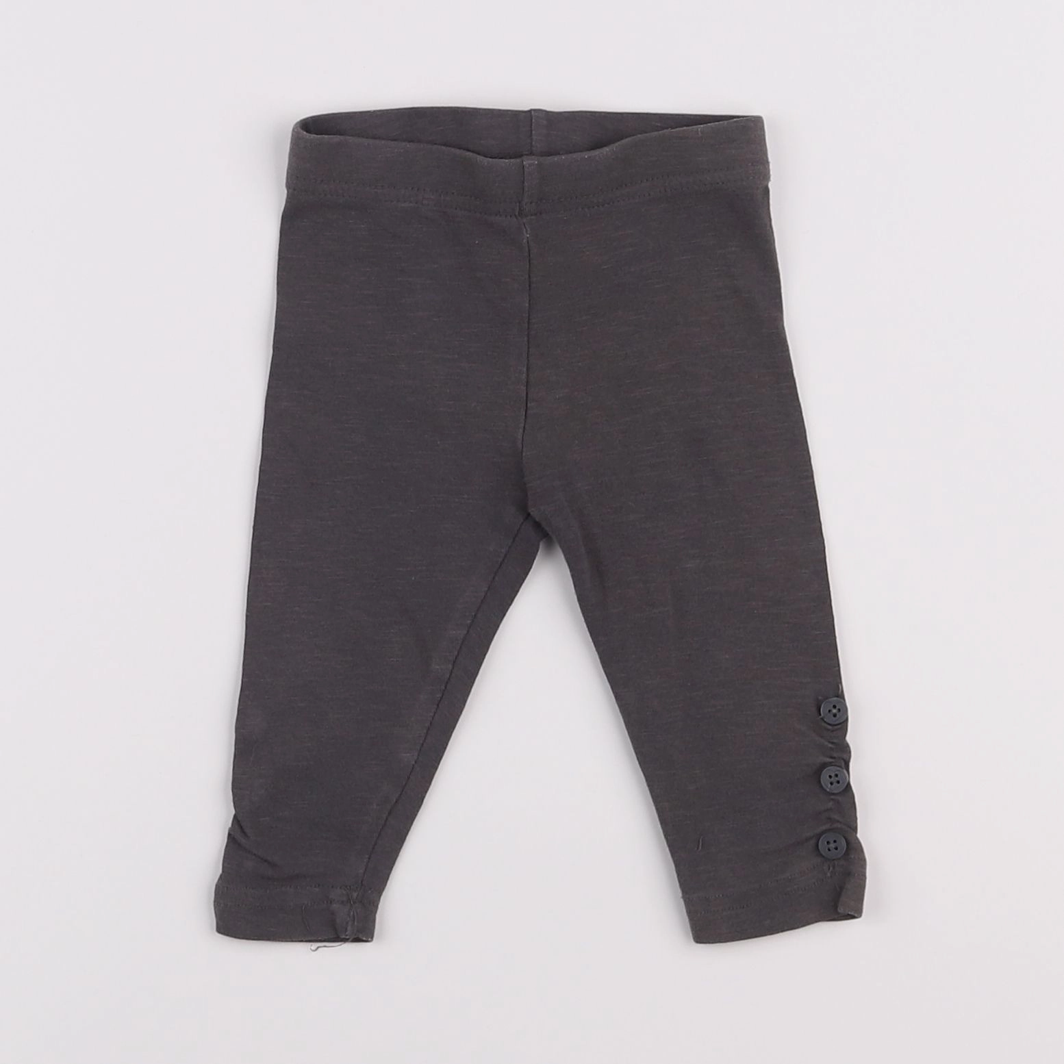 Tape à l'oeil - legging gris - 6 mois