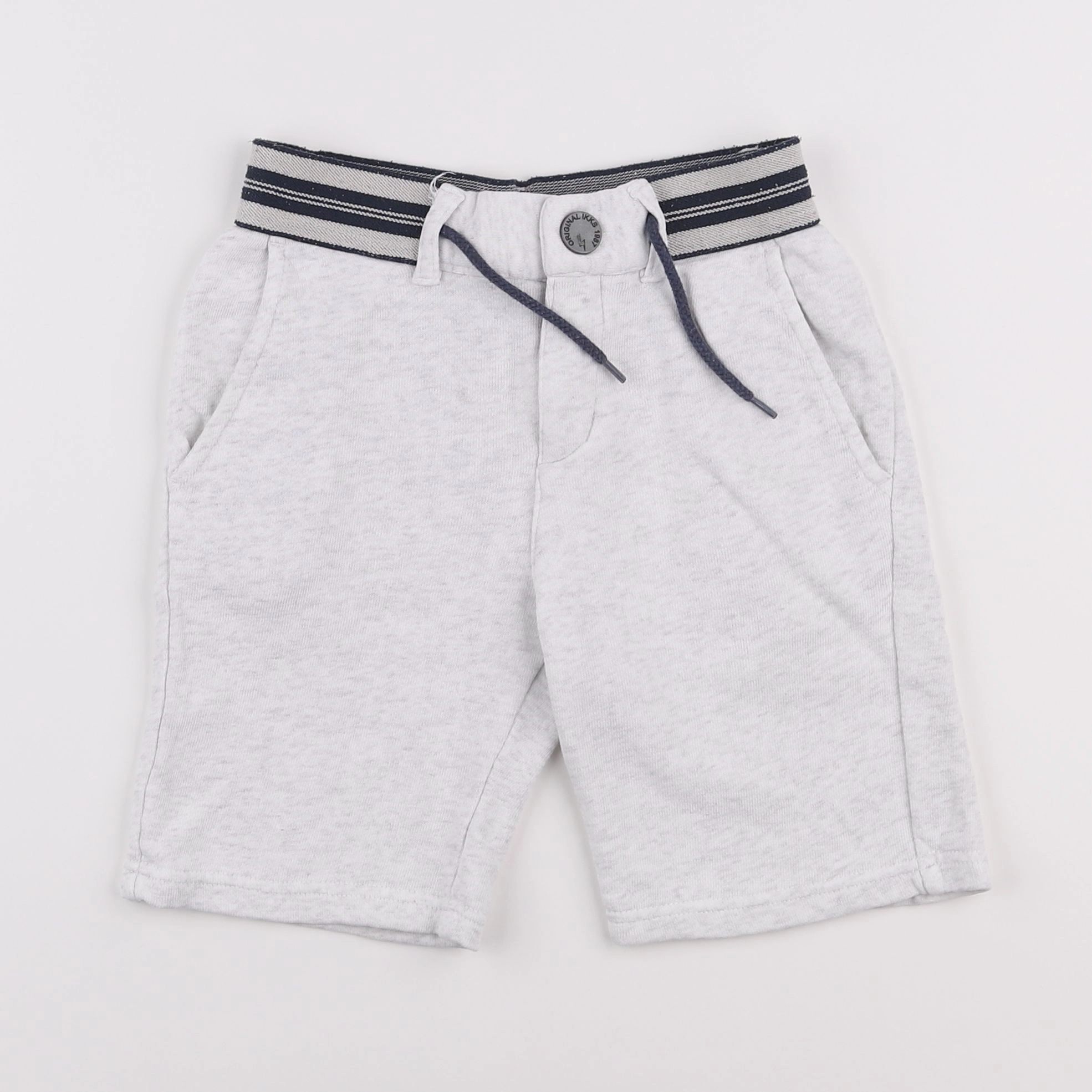 IKKS - short gris - 6 ans