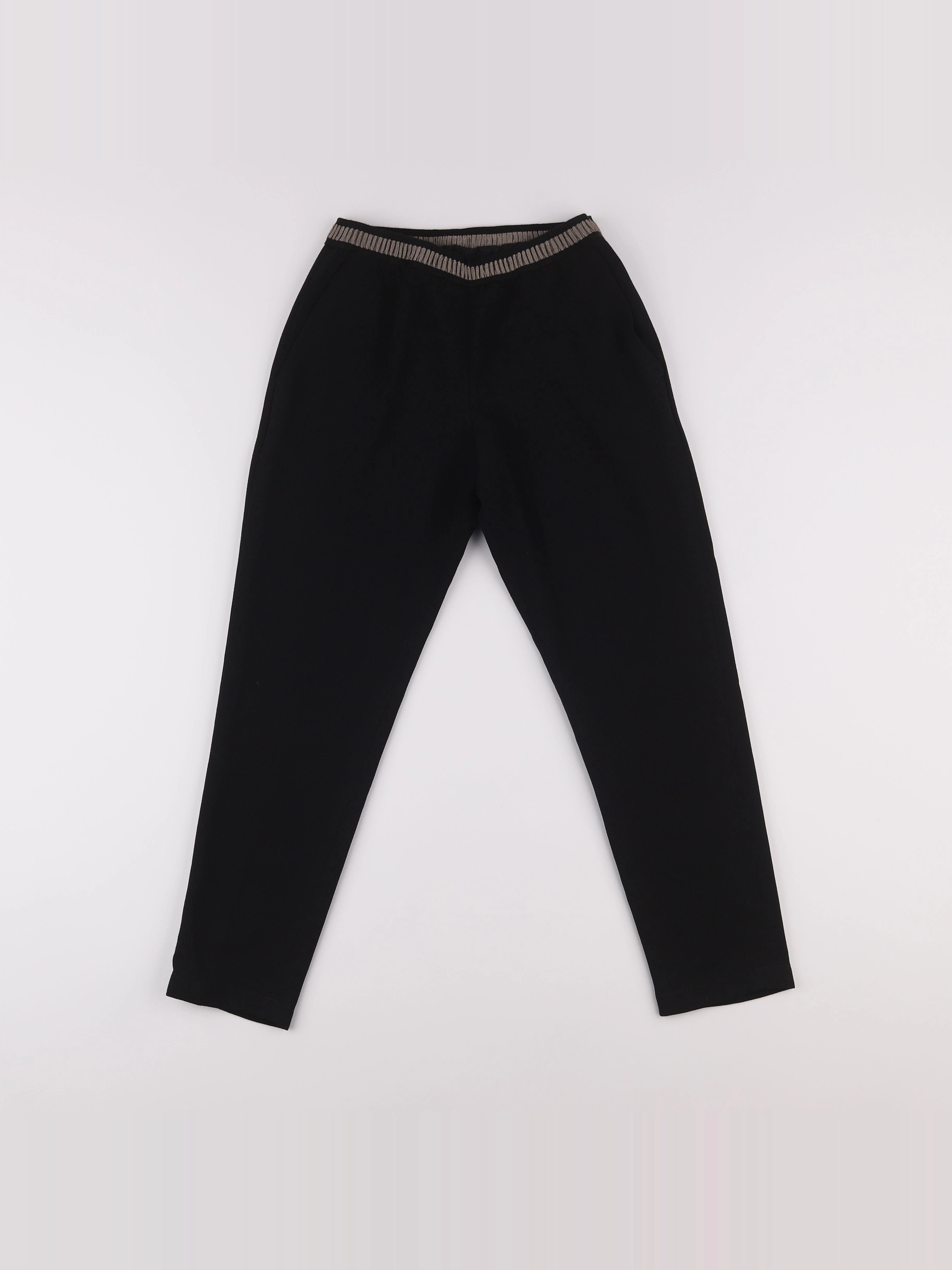 Hartford - pantalon noir - 12 ans