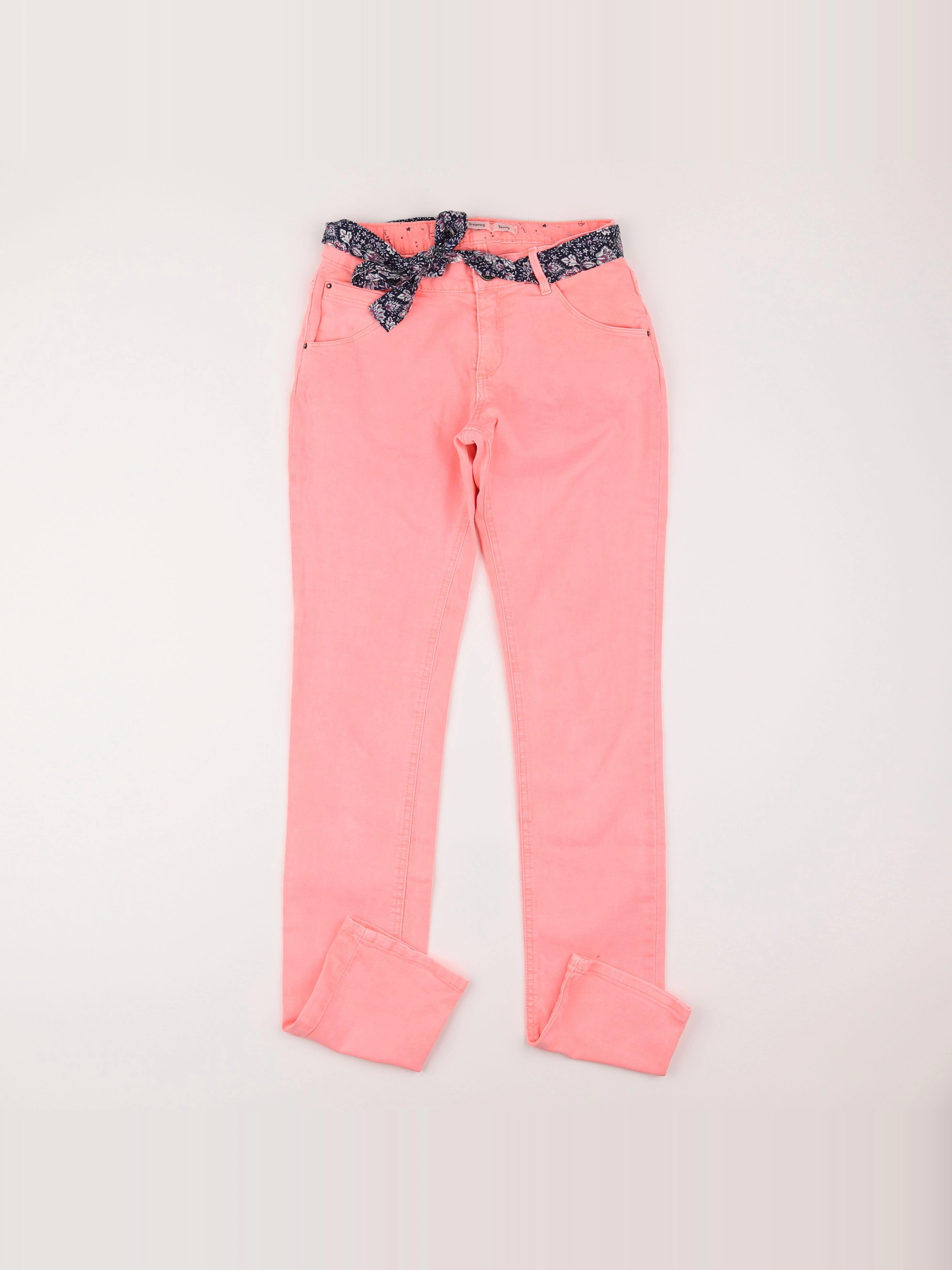 IKKS - pantalon rose - 14 ans