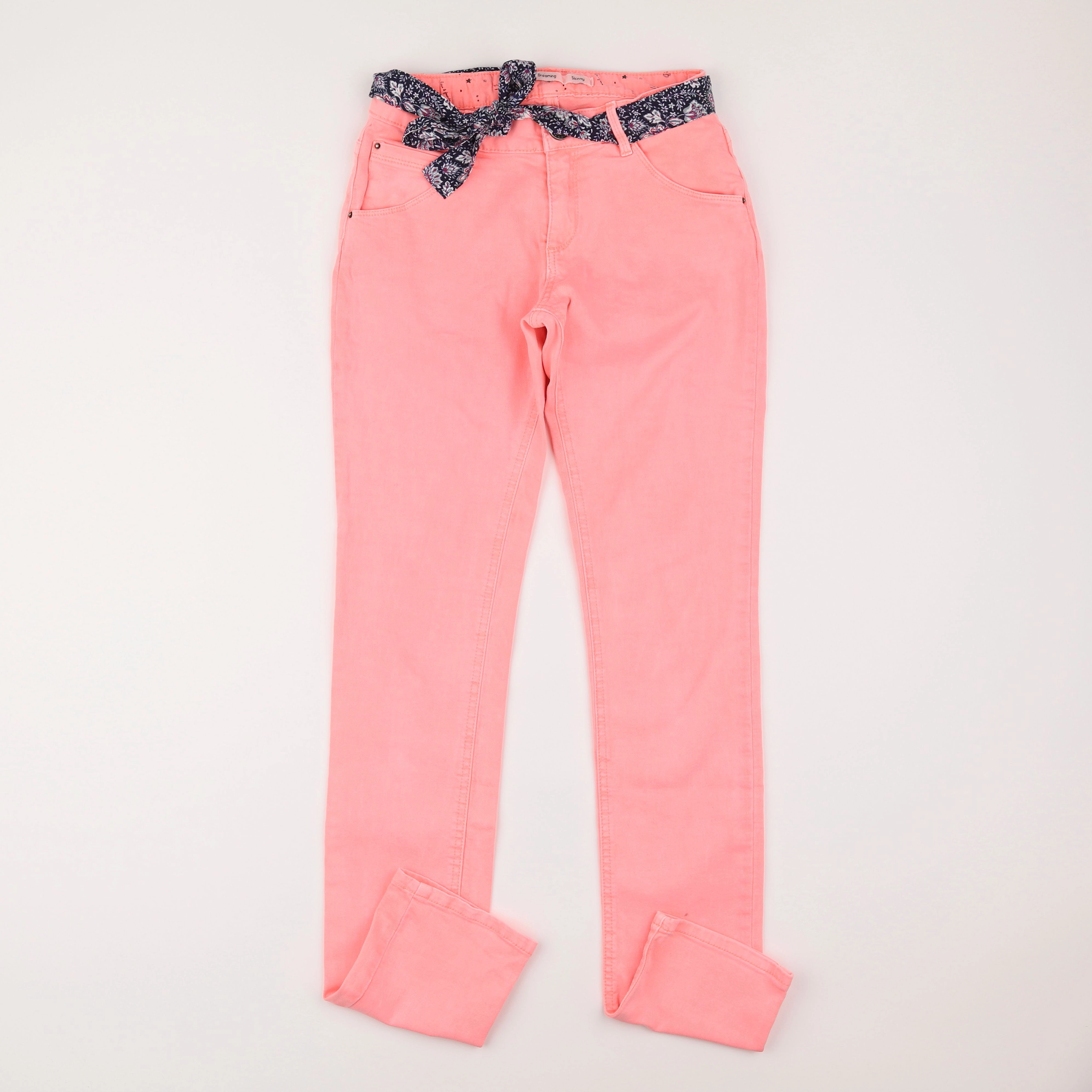 IKKS - pantalon rose - 14 ans