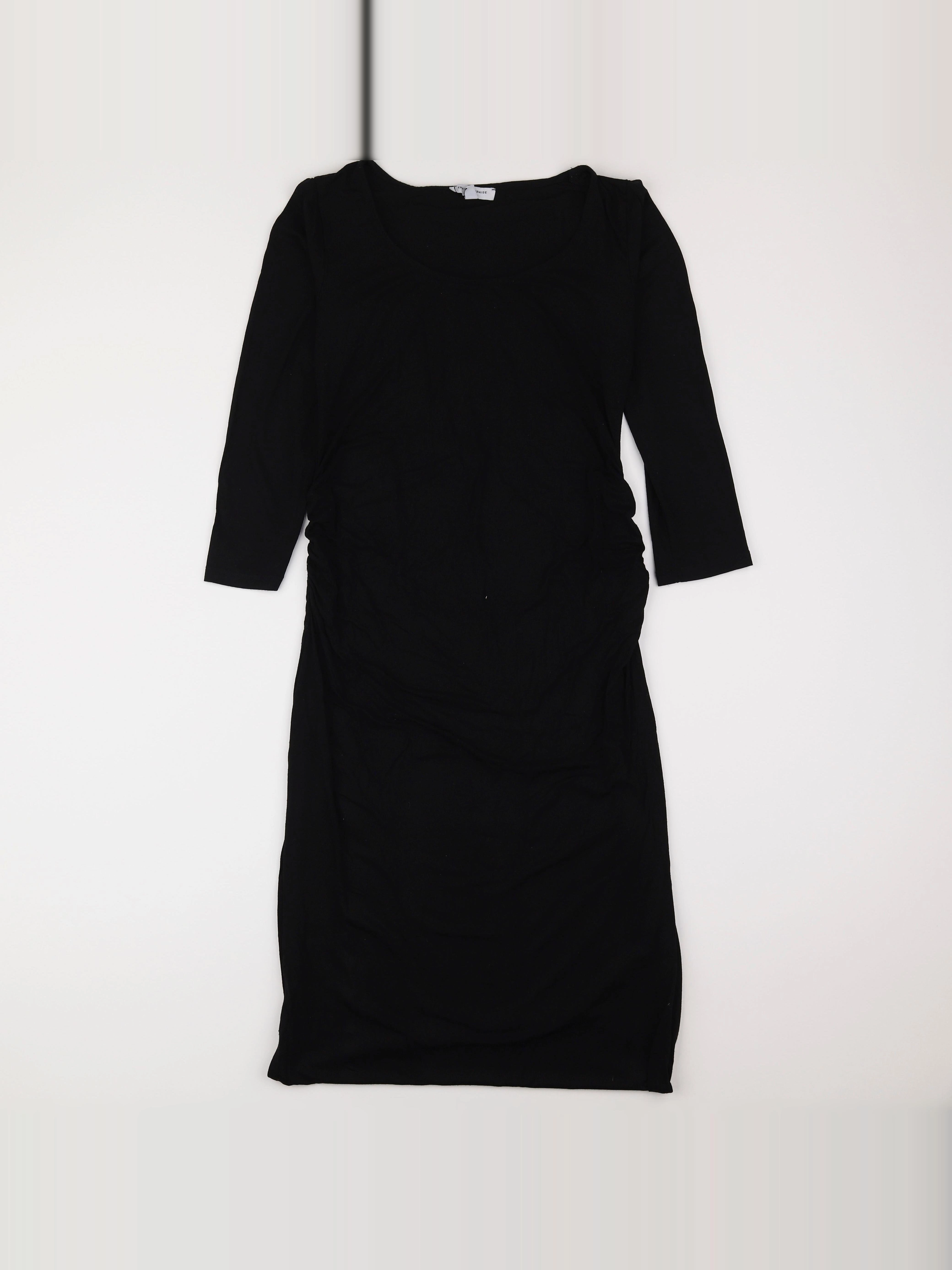 Envie de fraise - robe grossesse noir - 36 à 38