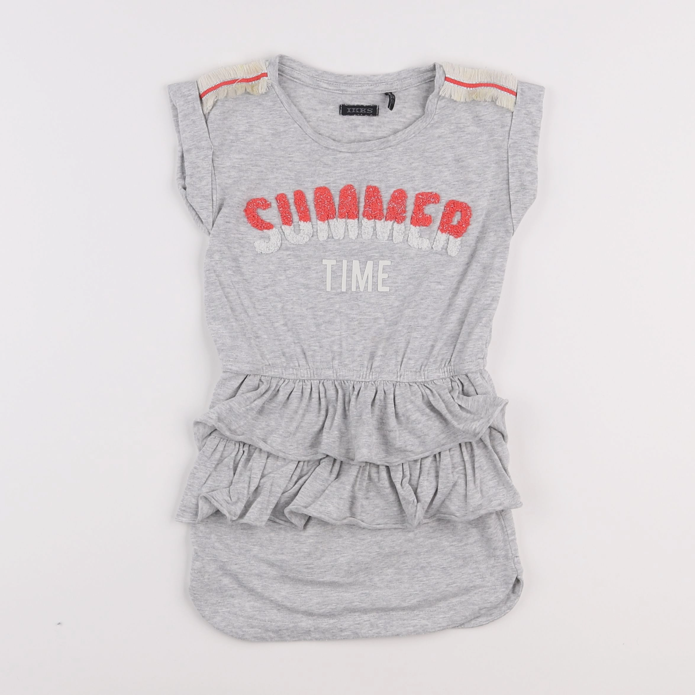IKKS - robe gris - 3 ans