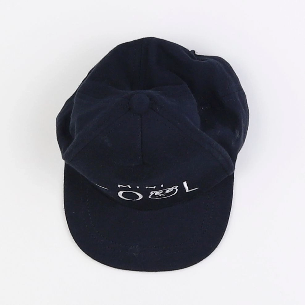 Vertbaudet - casquette bleu - 12/18 mois