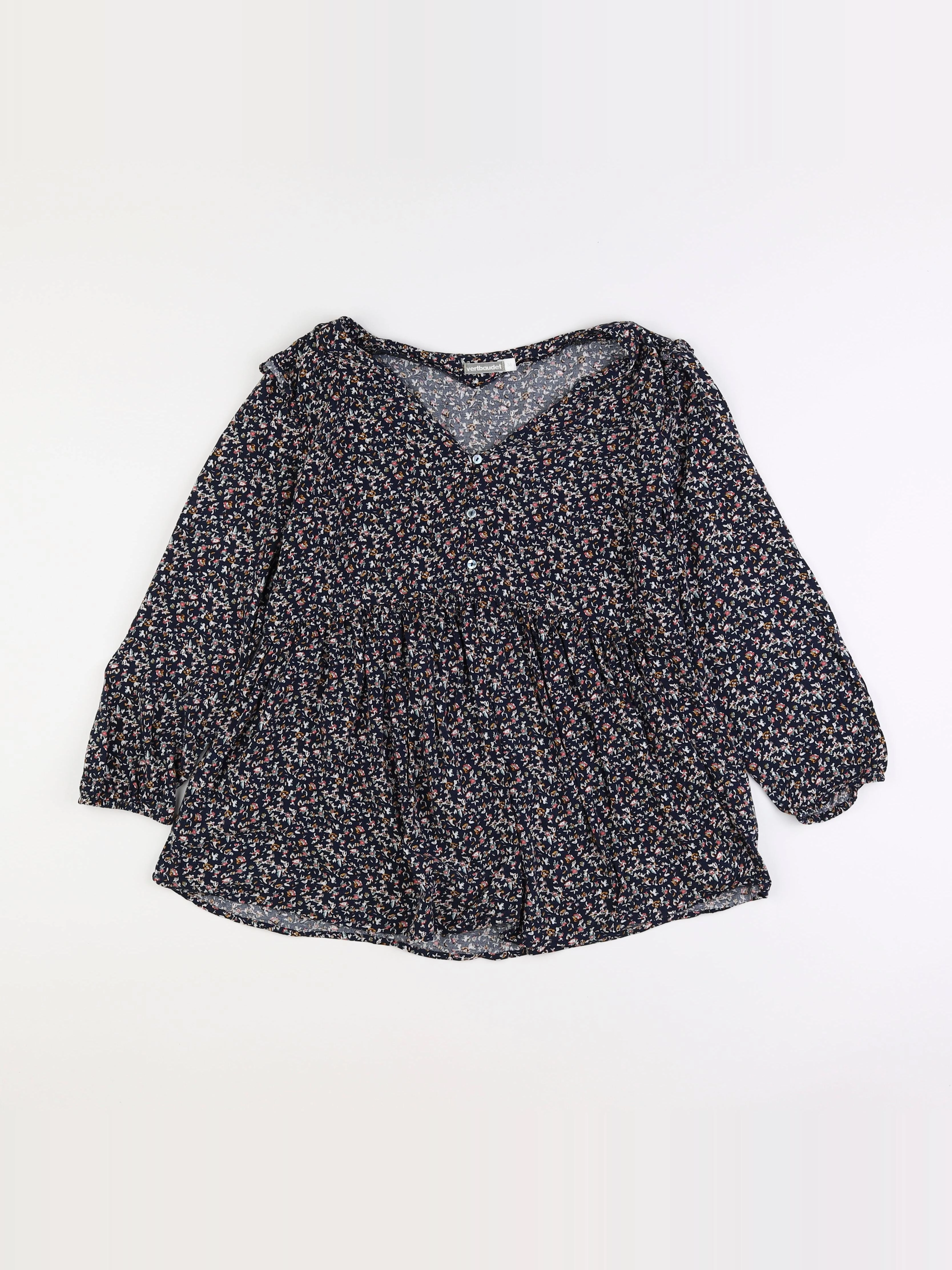 Vertbaudet - blouse grossesse multicolore - 38