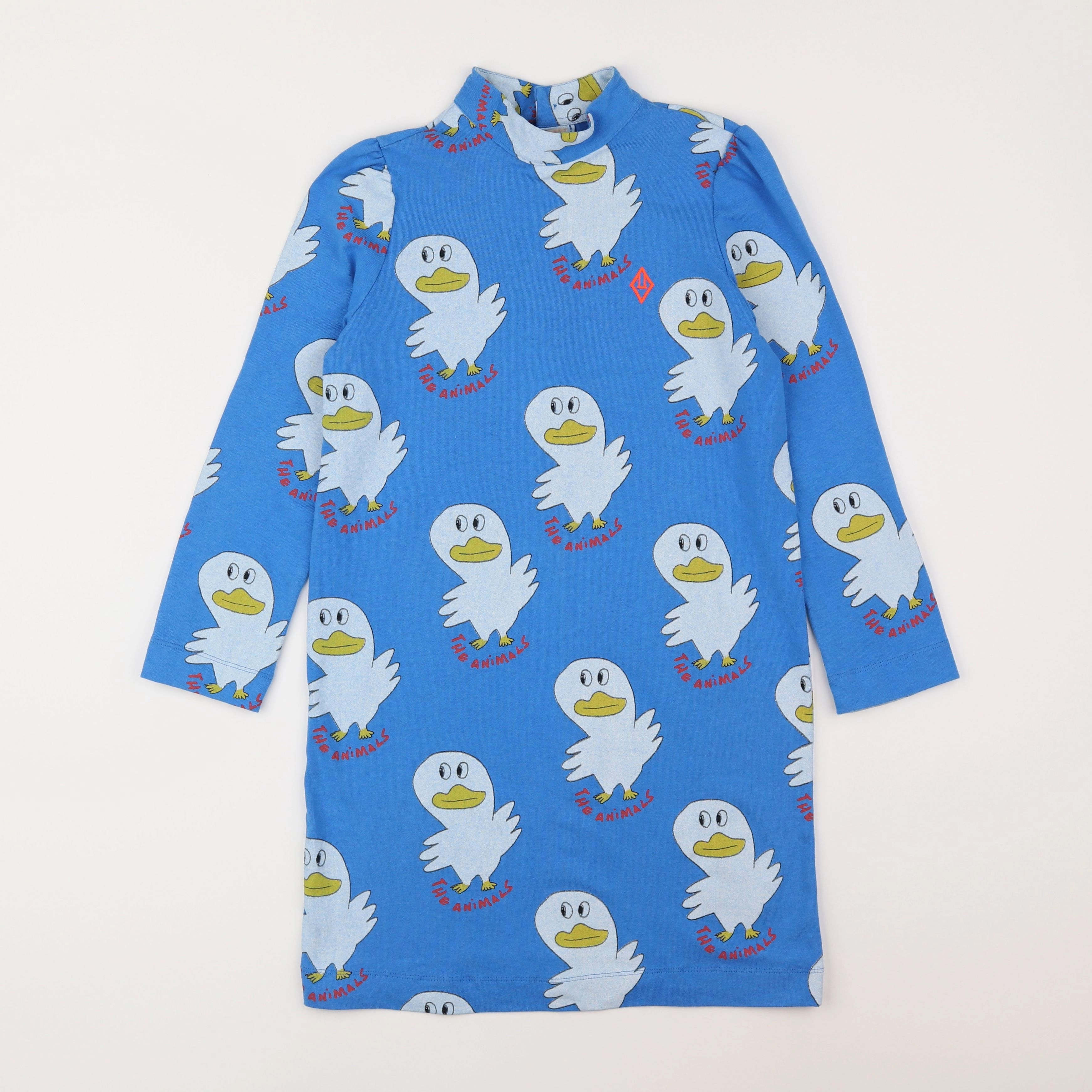 The animals observatory - robe bleu - 8 ans