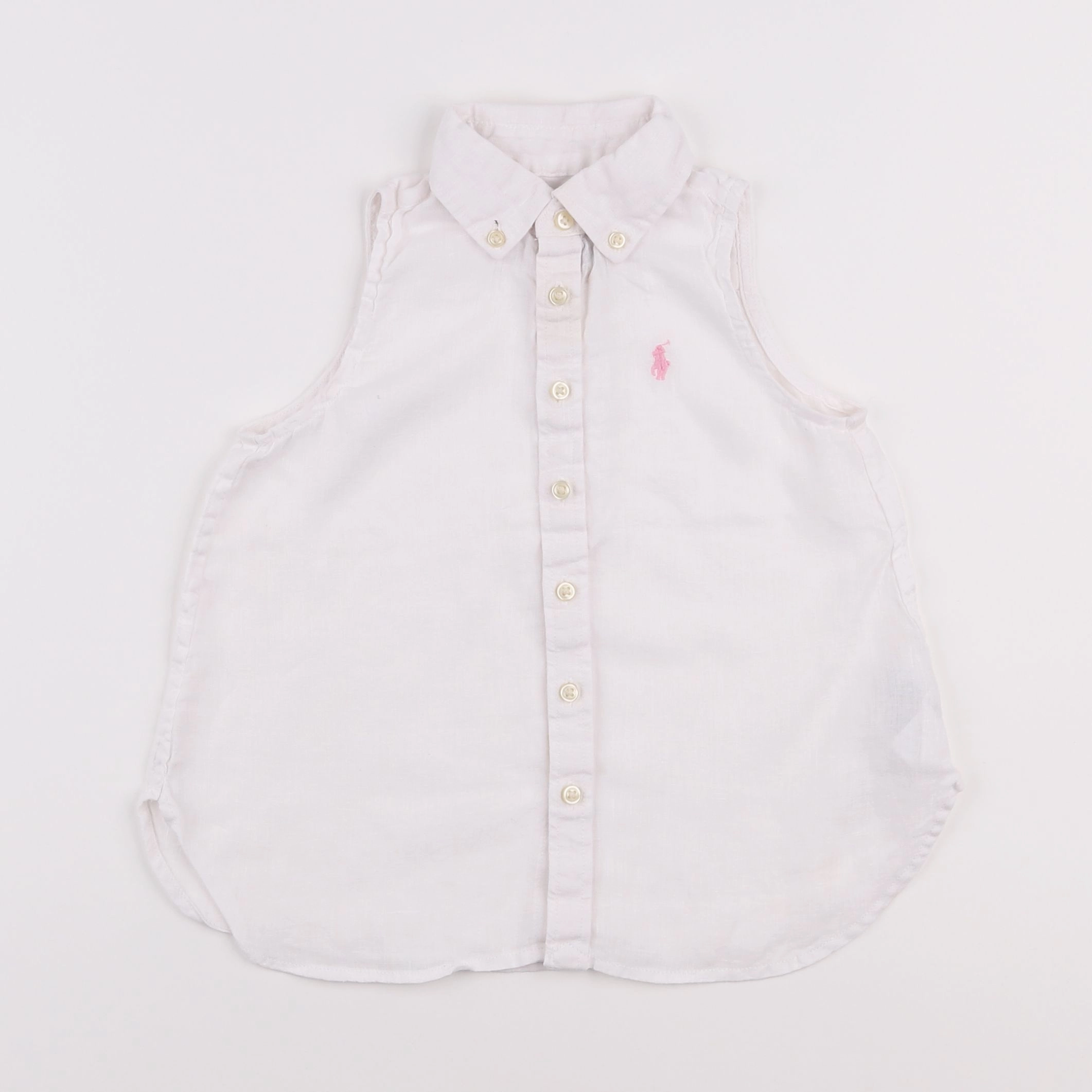 Ralph Lauren - blouse blanc - 4 ans