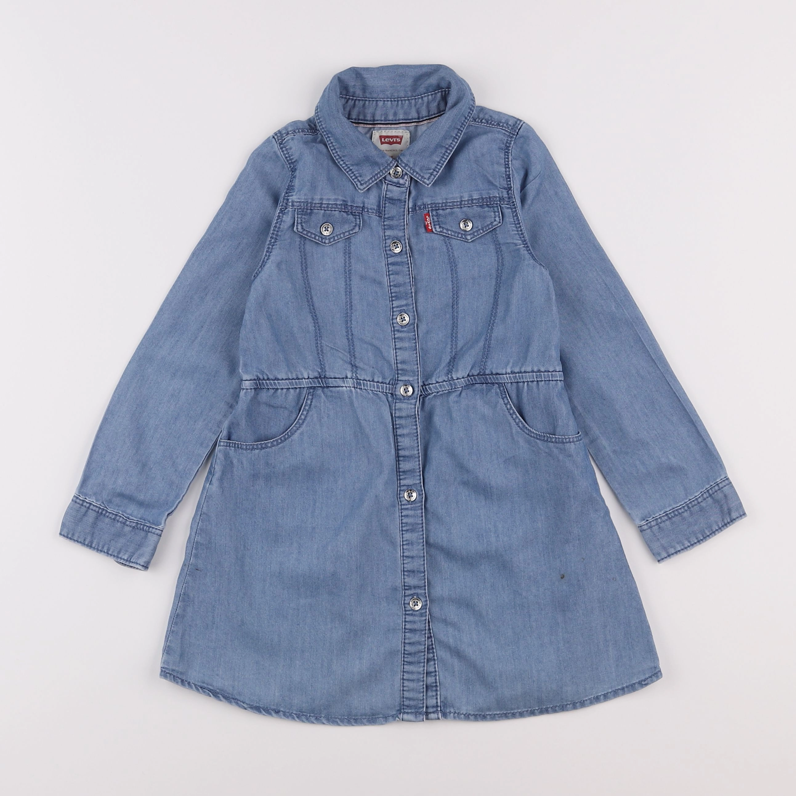 Levi's - robe bleu - 3 ans