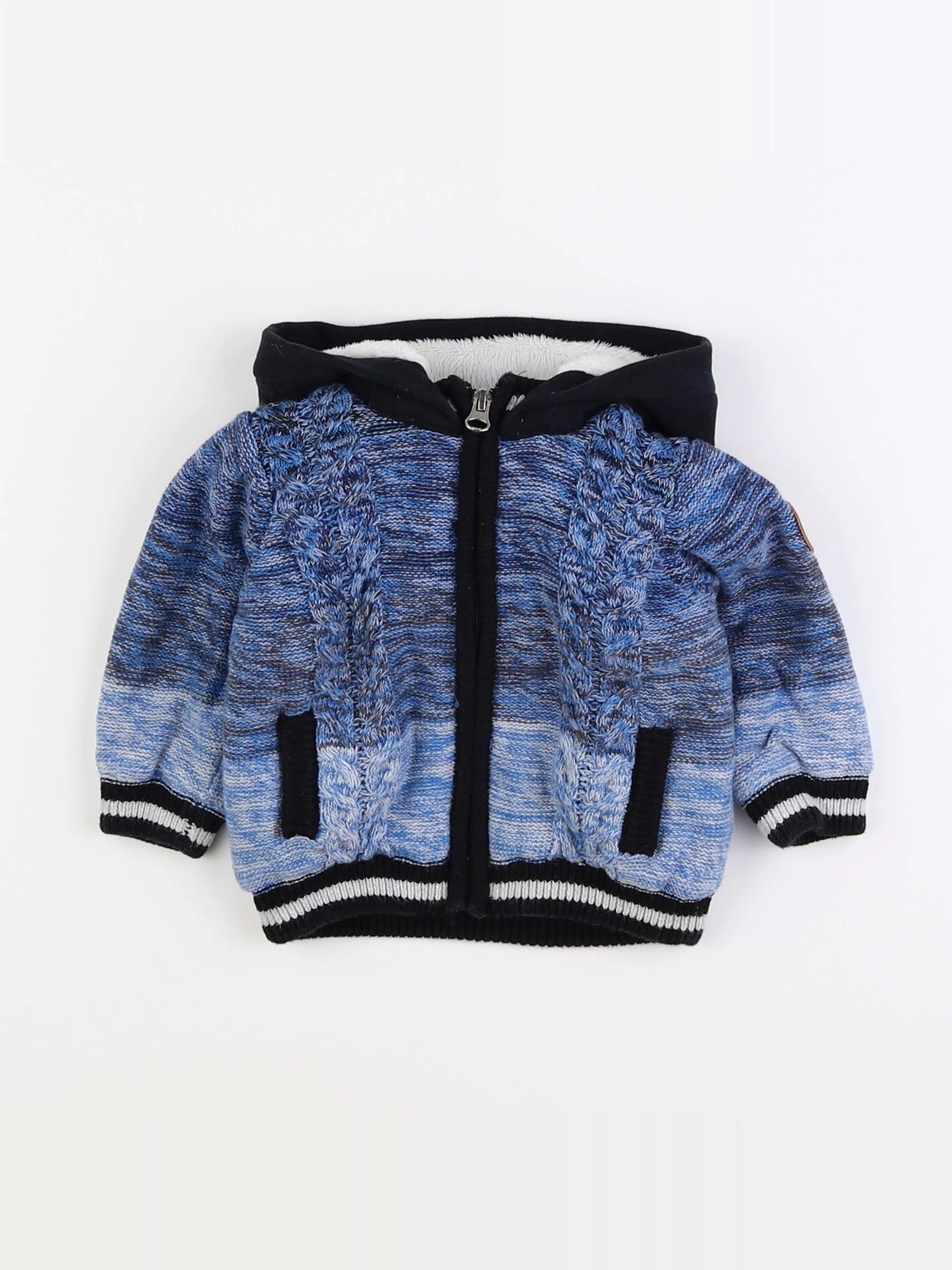 Timberland - gilet bleu - 12 mois