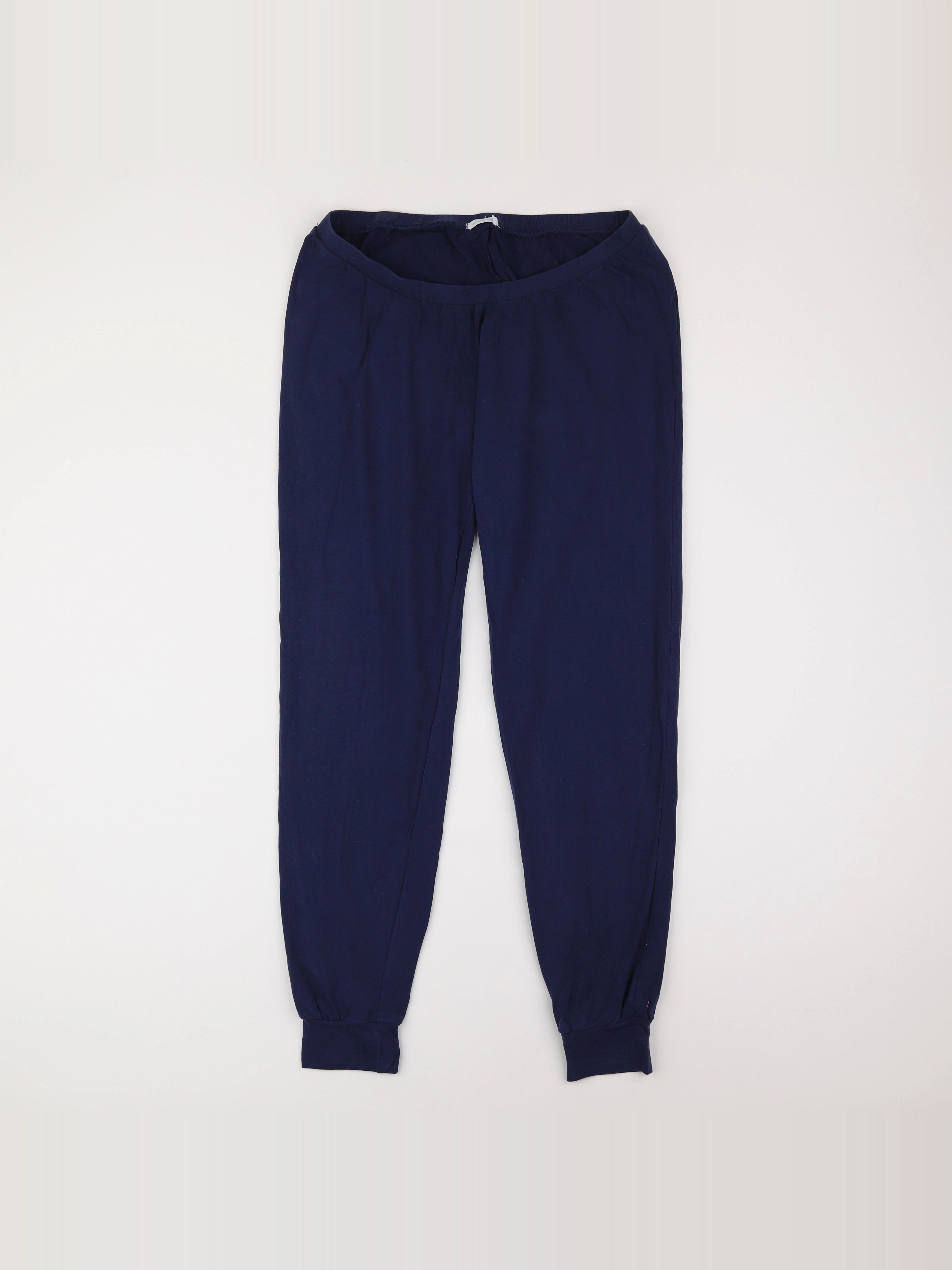 Vertbaudet - legging grossesse bleu - 38 à 40