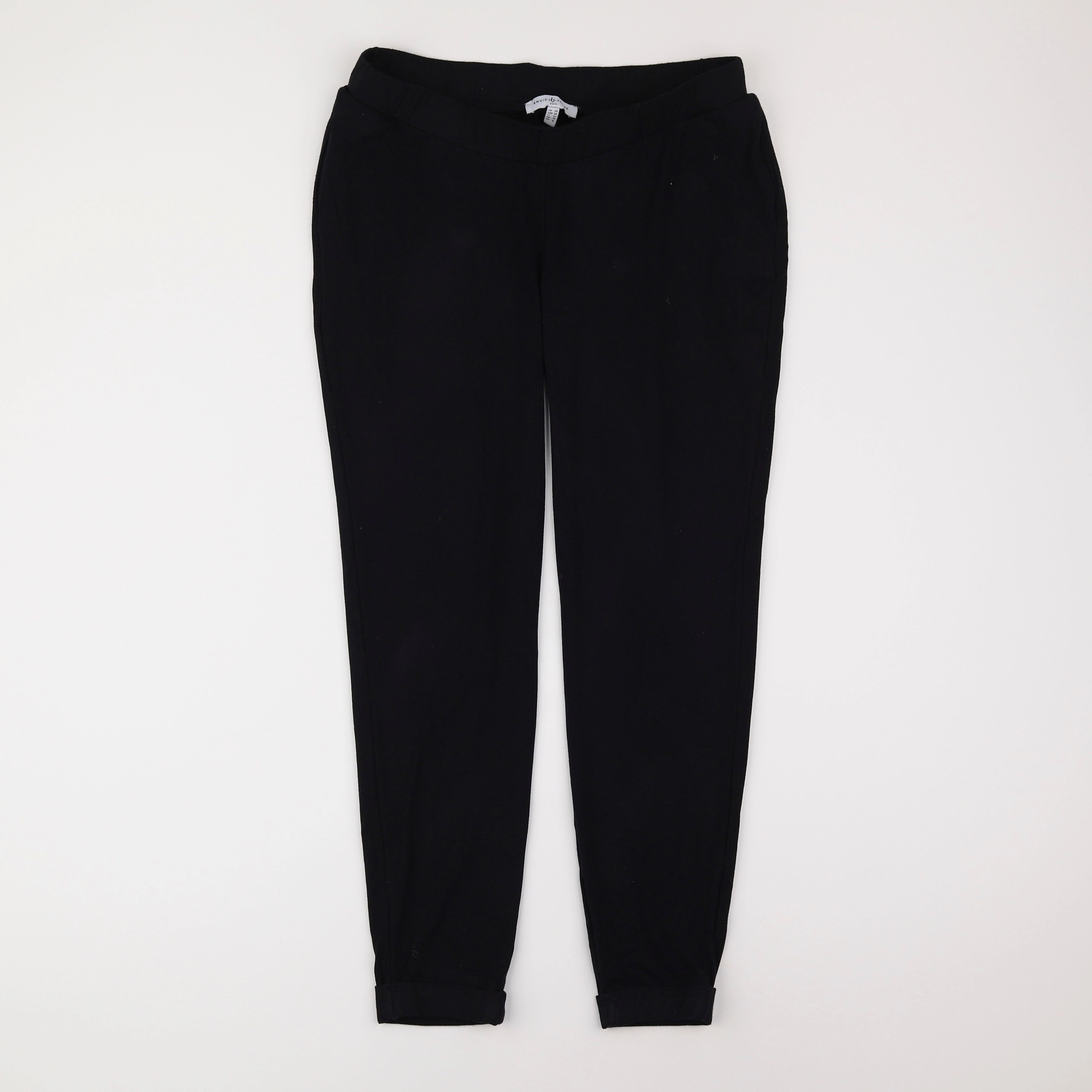 Envie de fraise - pantalon grossesse noir - 38