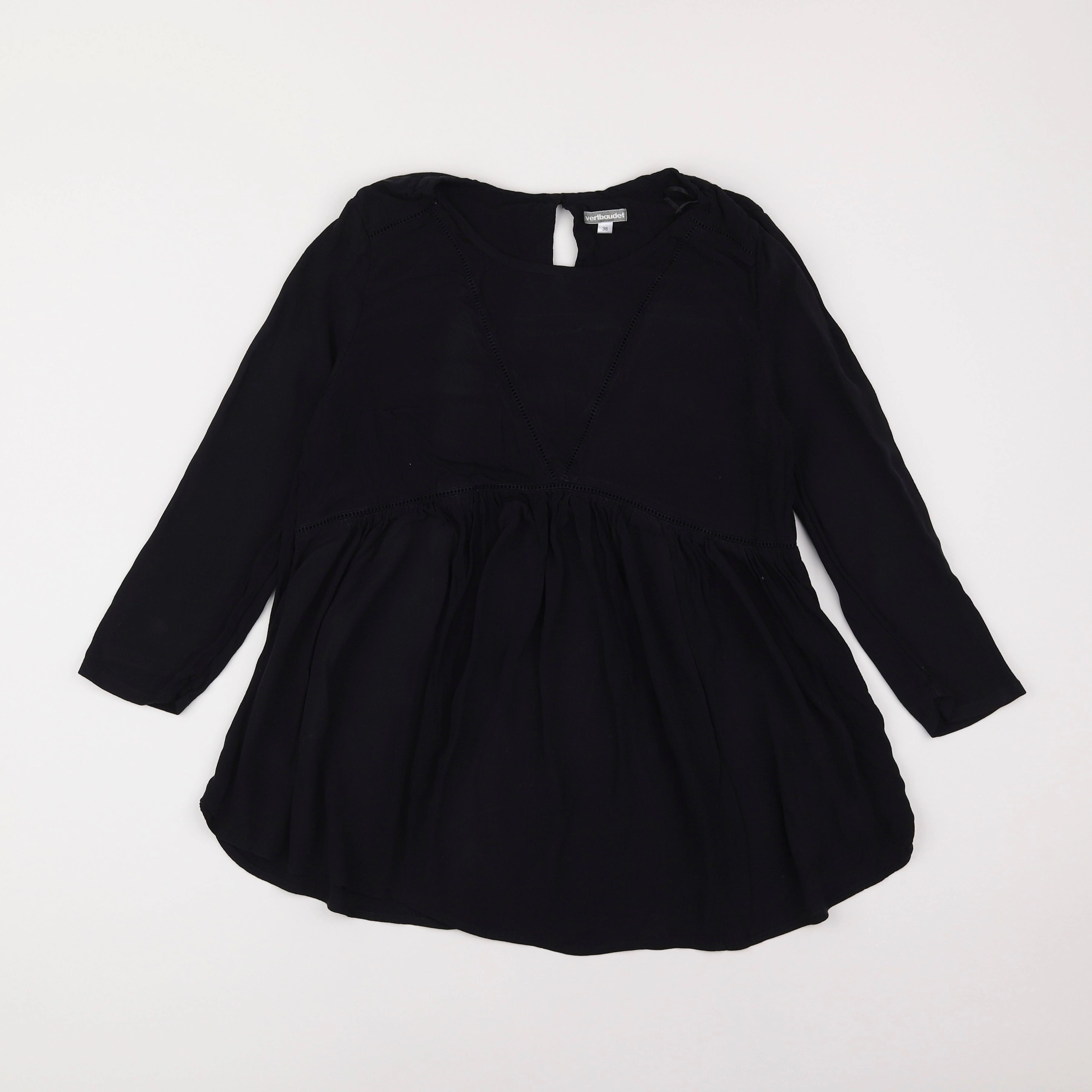 Vertbaudet - blouse grossesse noir - 38