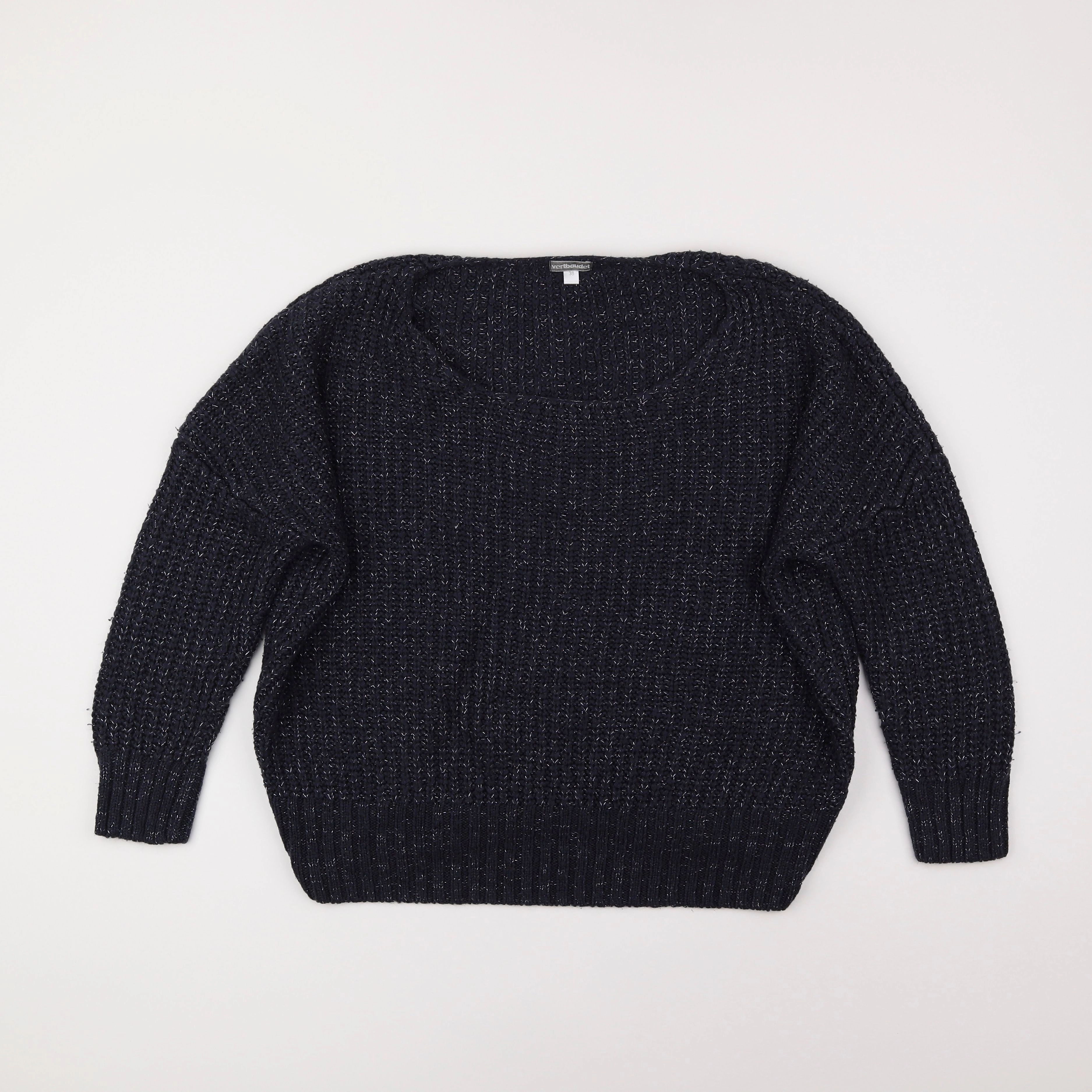 Vertbaudet - pull grossesse gris - 38