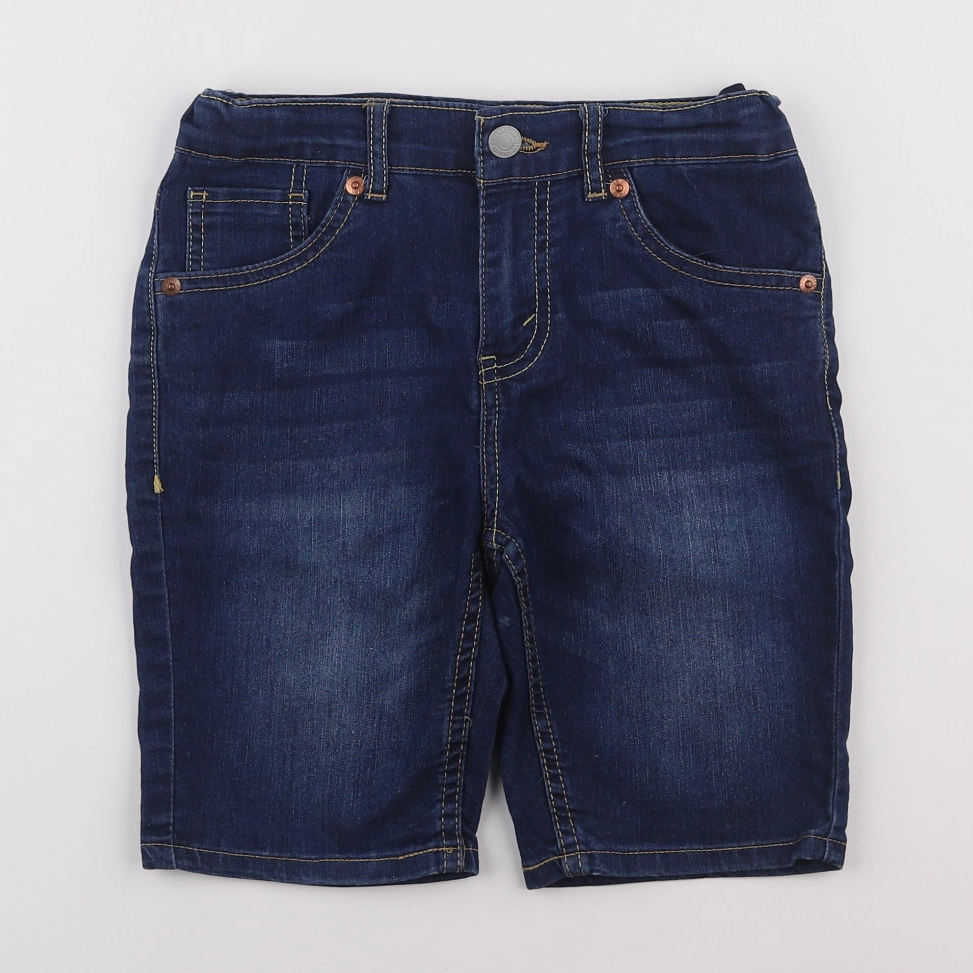 Levi's - short bleu - 8 ans