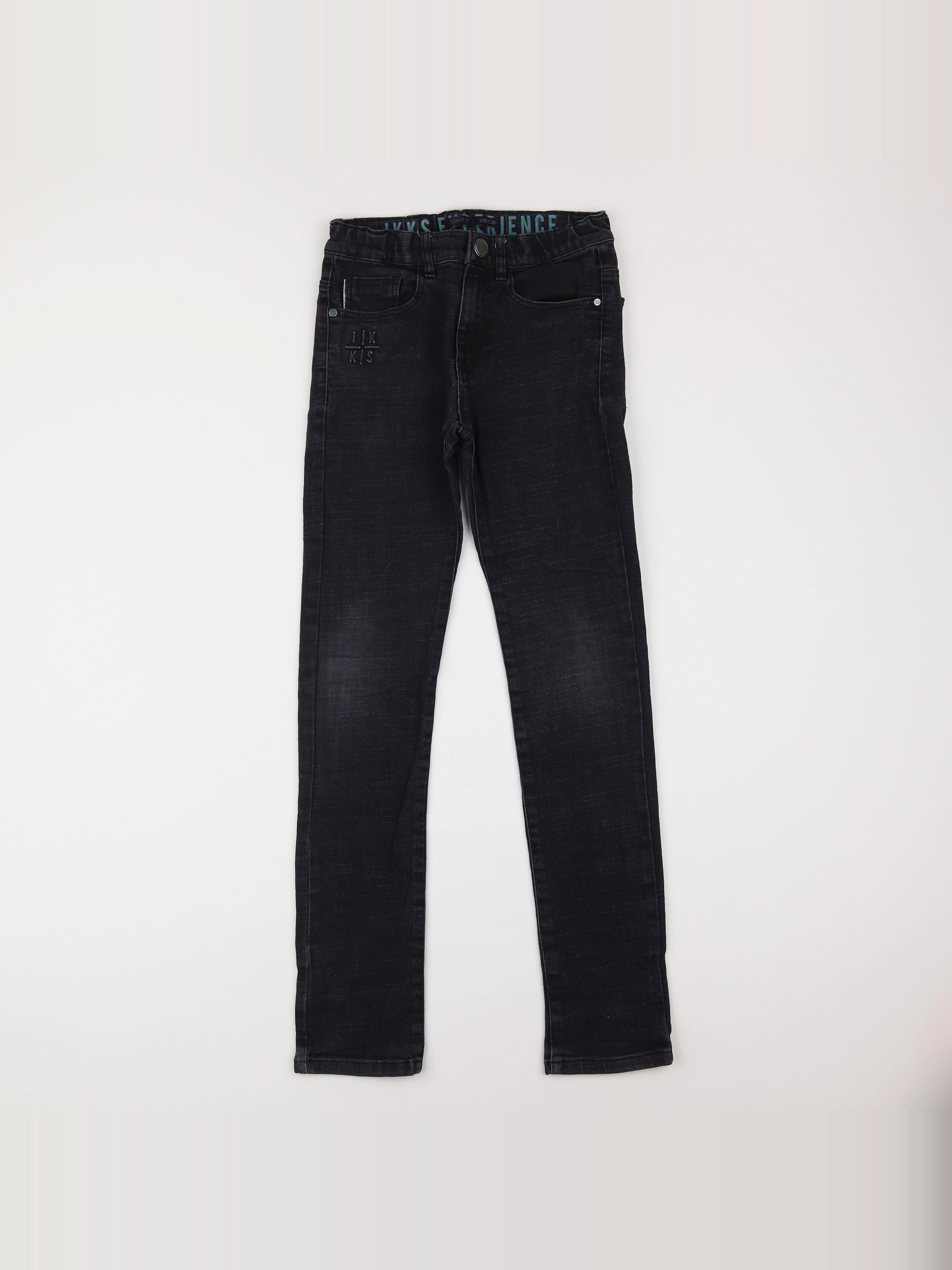 IKKS - jean noir - 12 ans