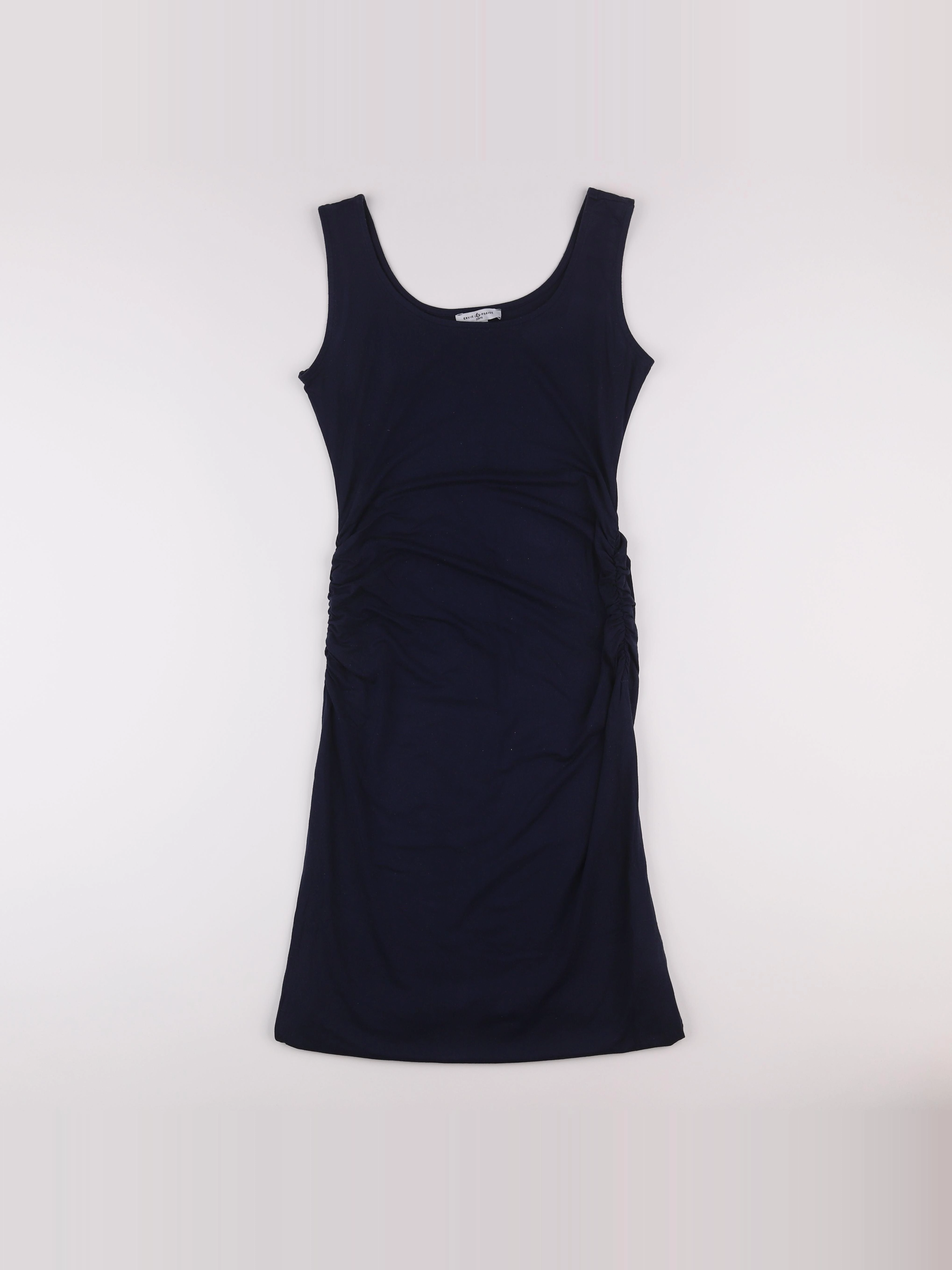 Envie de fraise - robe grossesse bleu - 34 à 36
