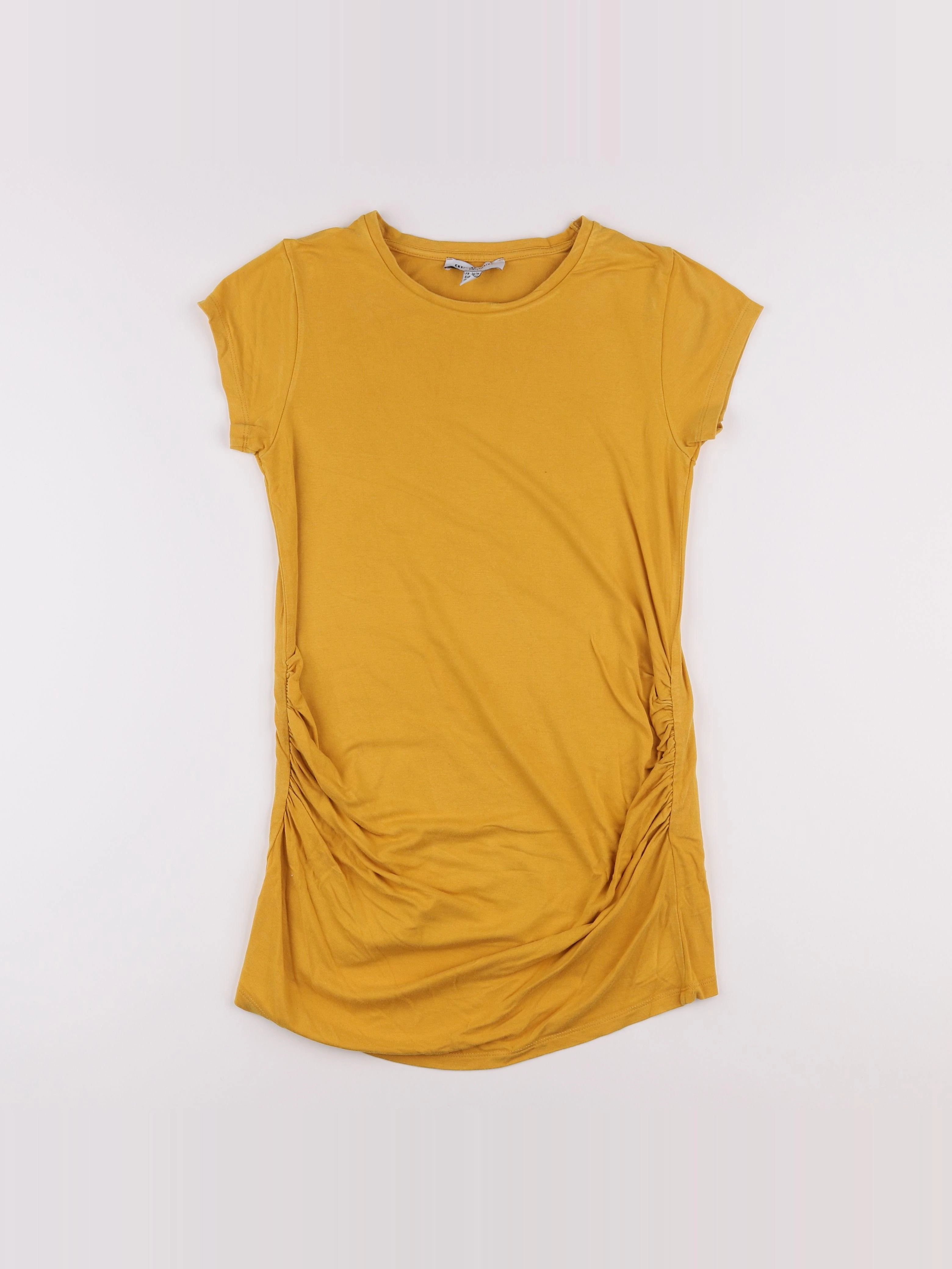 Envie de fraise - tee-shirt grossesse jaune - 34 à 36