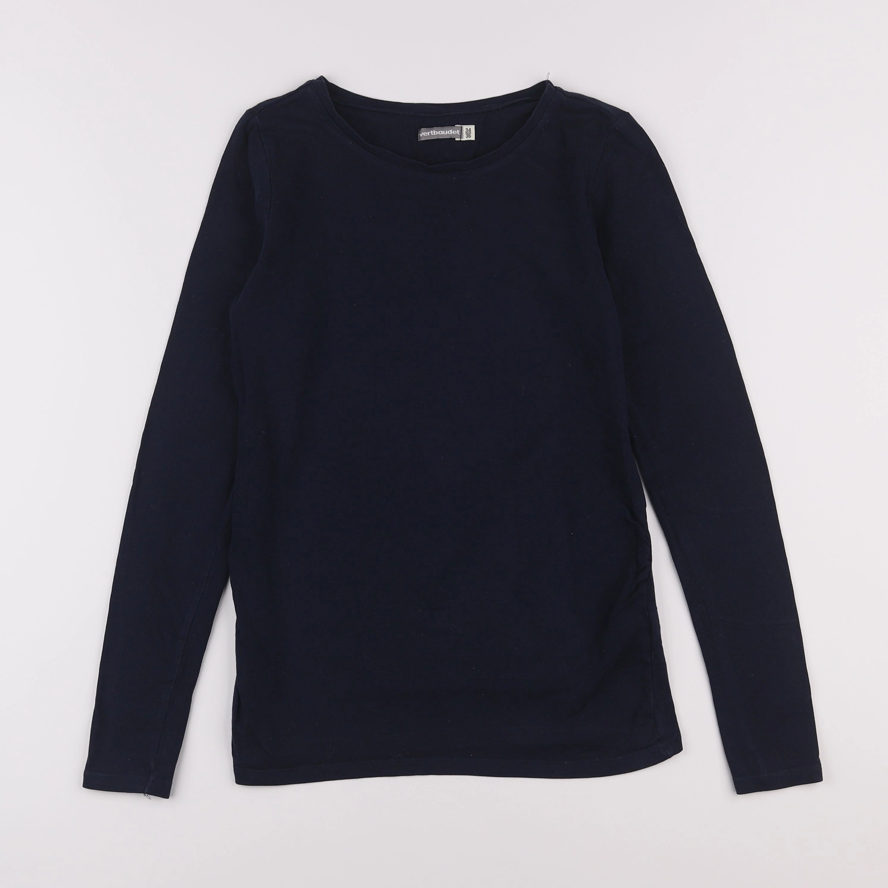 Vertbaudet - tee-shirt grossesse bleu - 34 à 36