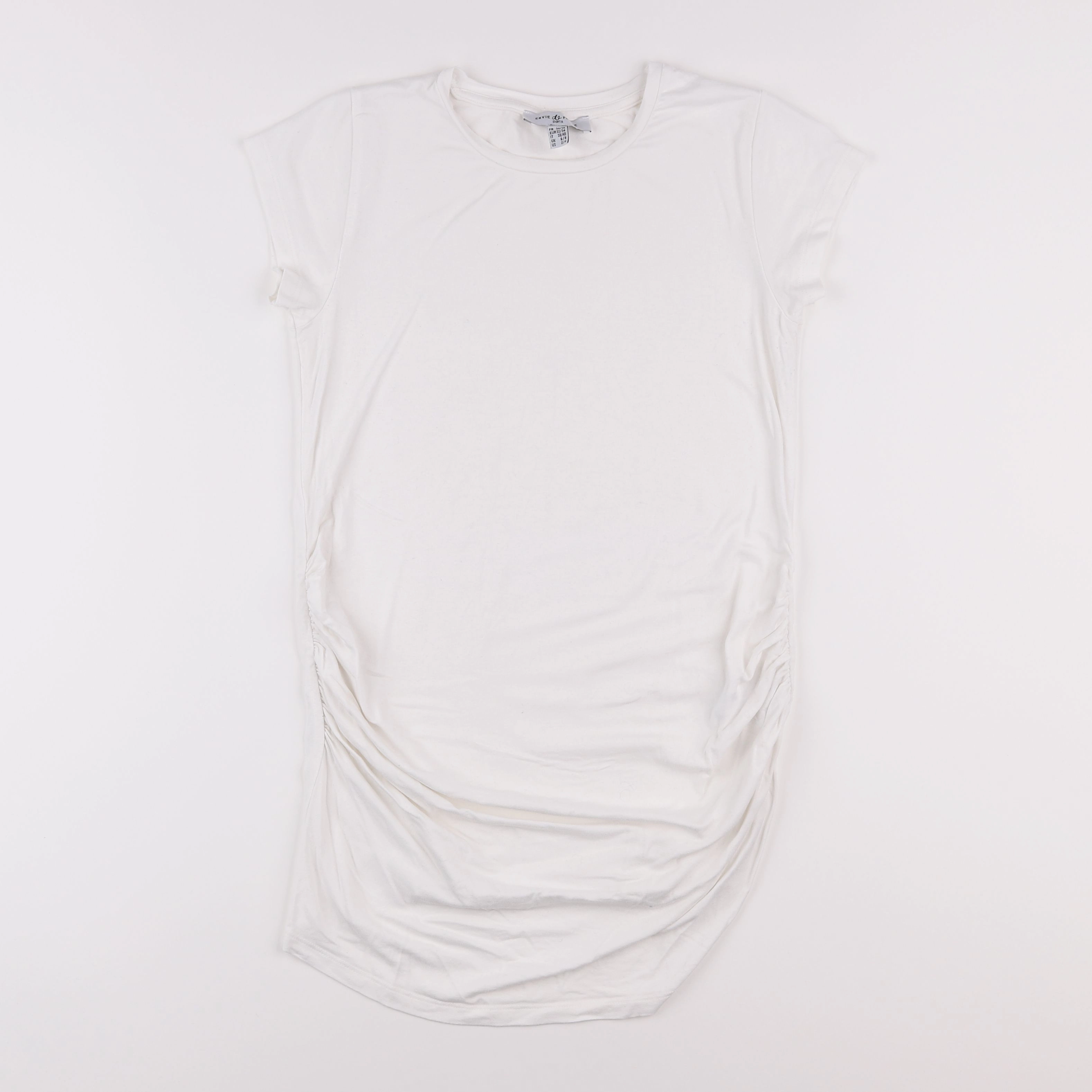 Envie de fraise - tee-shirt grossesse blanc - 34 à 36