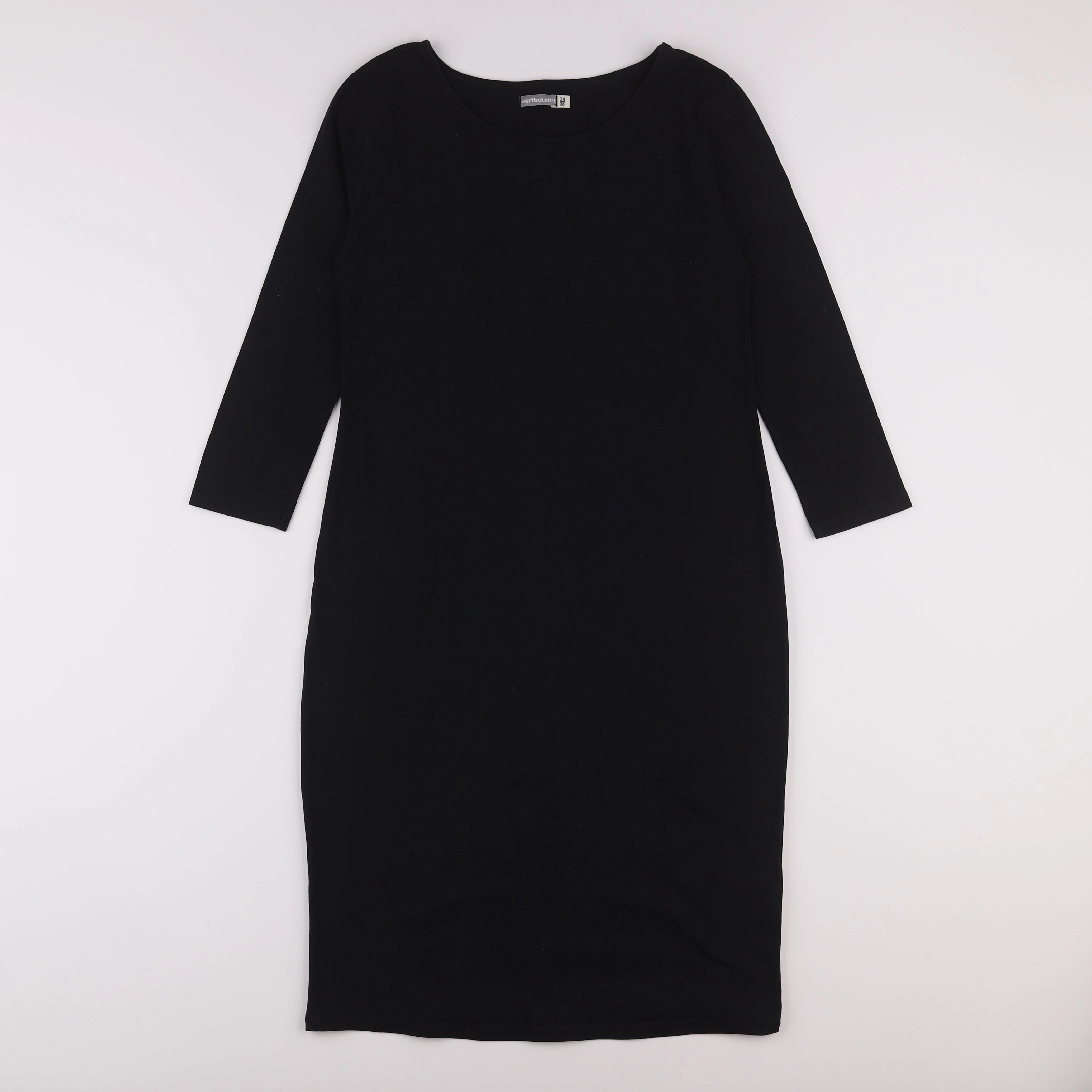 Vertbaudet - robe grossesse noir - 34 à 36