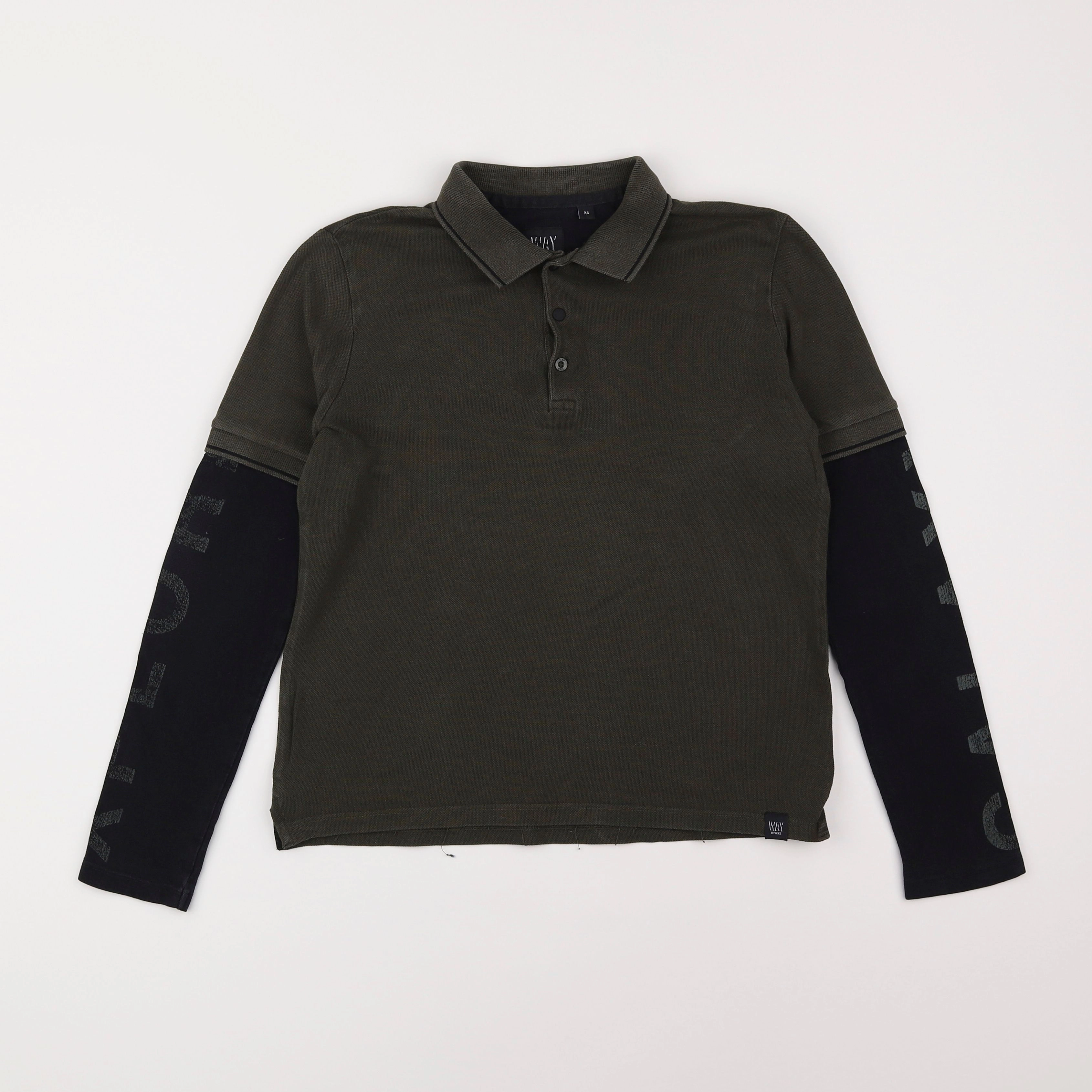 IKKS - polo vert - 12 ans