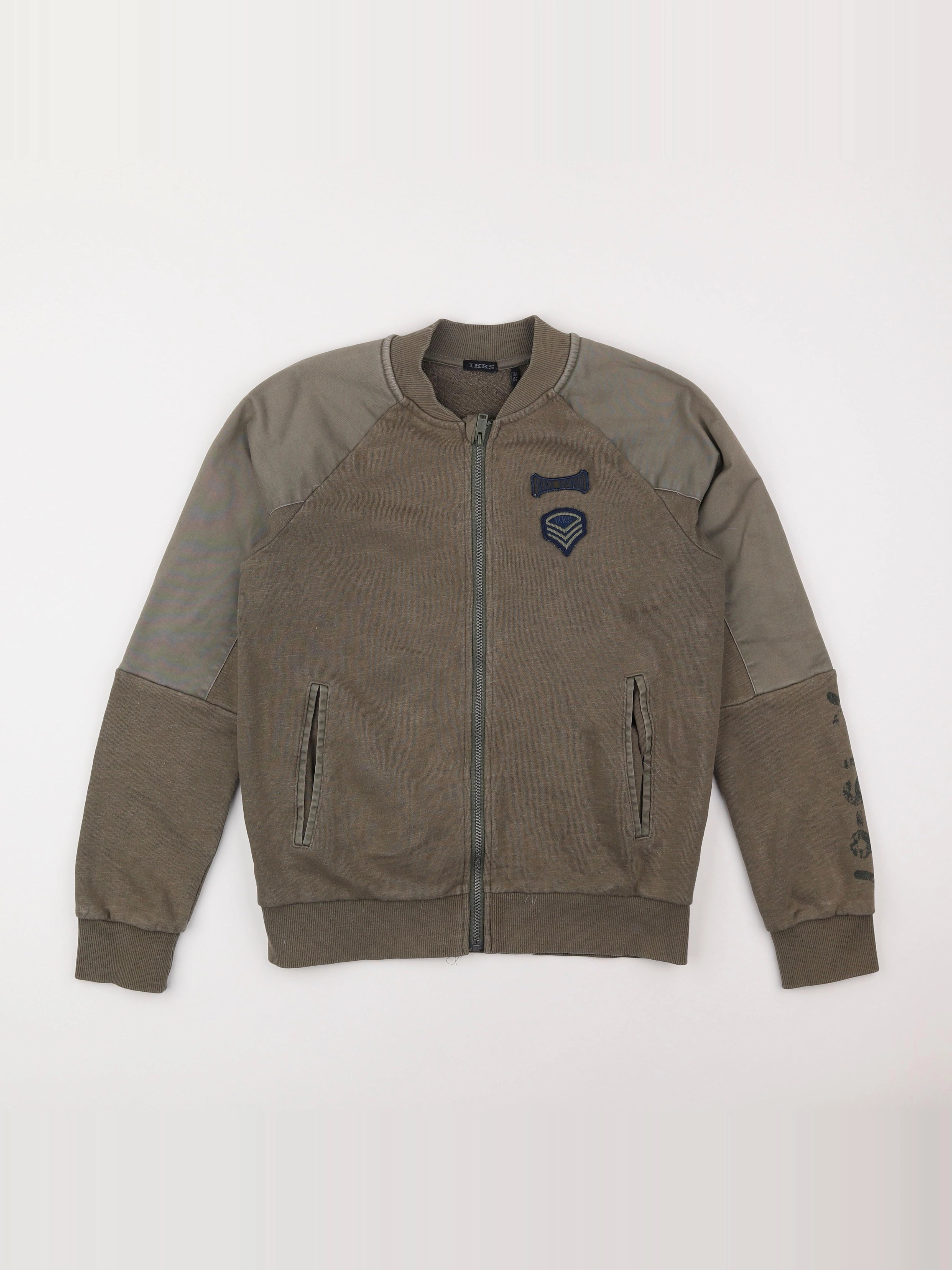 IKKS - sweat vert - 12 ans